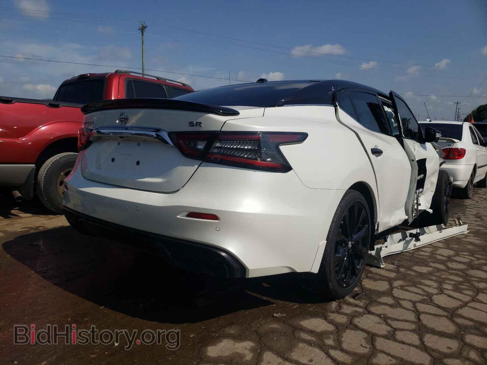 2020 NISSAN MAXIMA - VIN: 1N4AA6EV5LC378025 - Фото 4