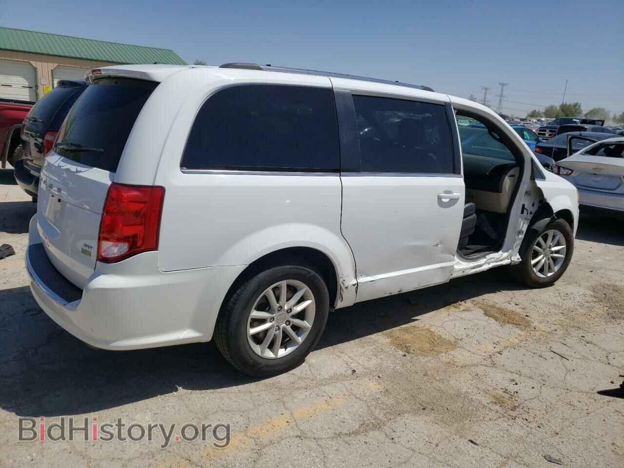 2019 DODGE CARAVAN - VIN: 2C4RDGCG1KR798398 - Фото 3