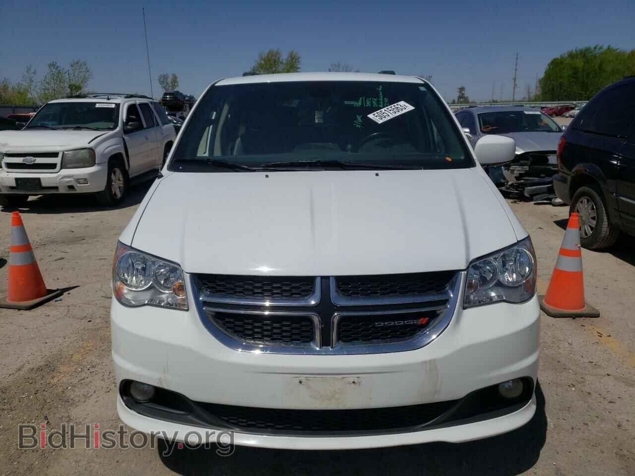 2019 DODGE CARAVAN - VIN: 2C4RDGCG1KR798398 - Фото 5