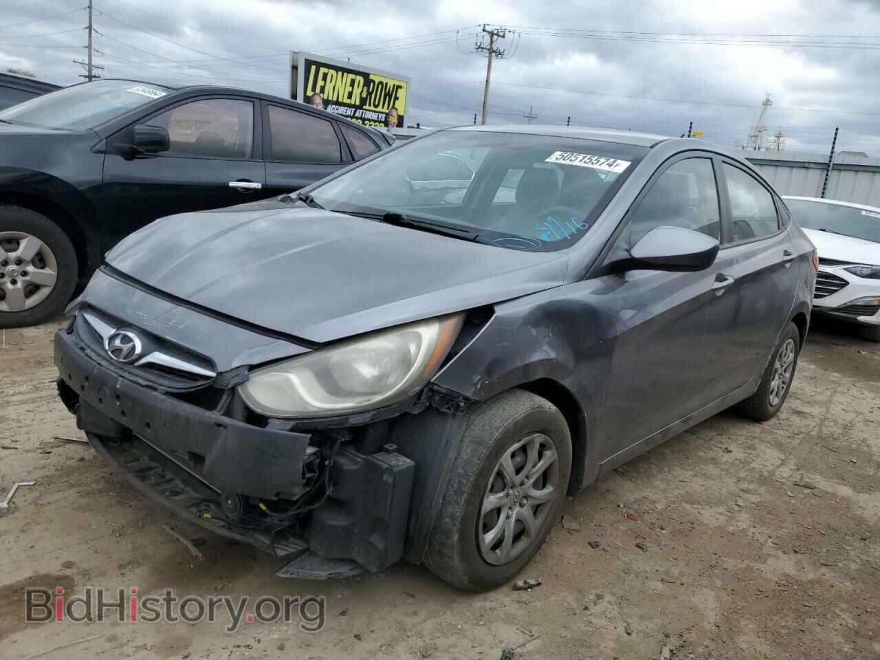 Фотография KMHCT4AE0EU684825 - HYUNDAI ACCENT 2014
