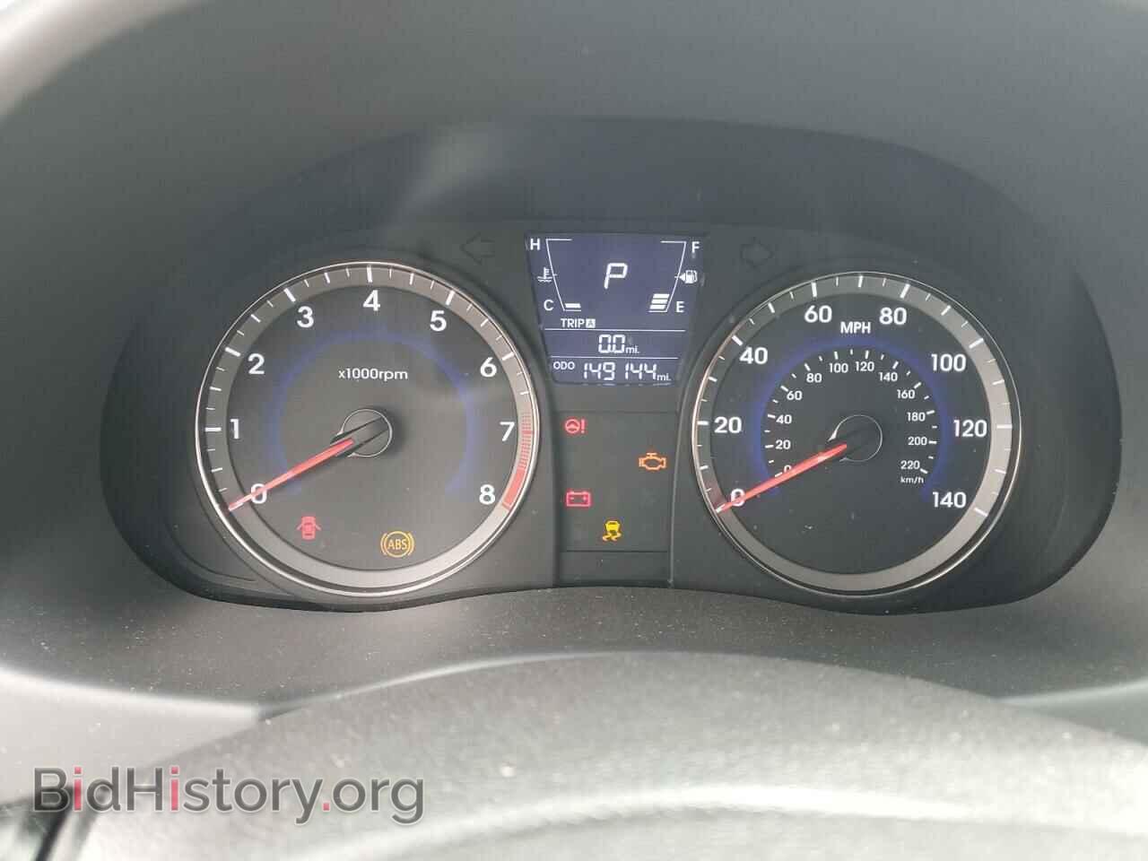 2014 HYUNDAI ACCENT - VIN: KMHCT4AE0EU684825 - Фото 9