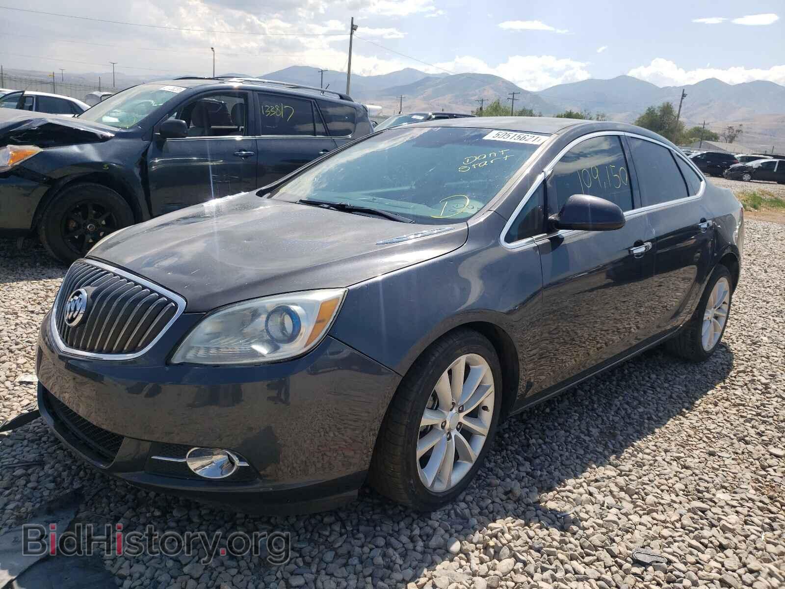 2013 BUICK VERANO - VIN: 1G4PP5SK9D4221239 - Фото 2