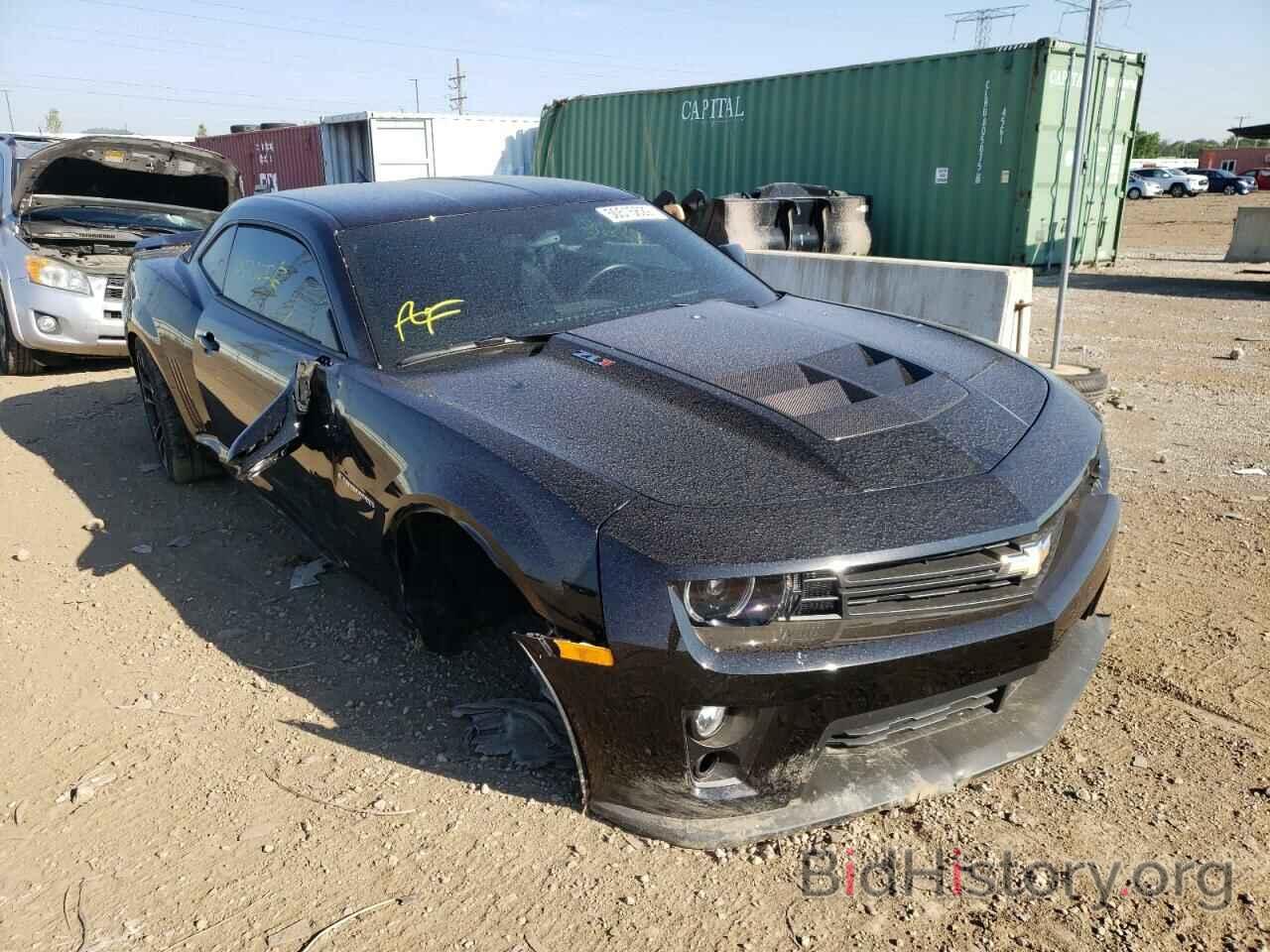 Photo 2G1FZ1EP3D9800324 - CHEVROLET CAMARO 2013