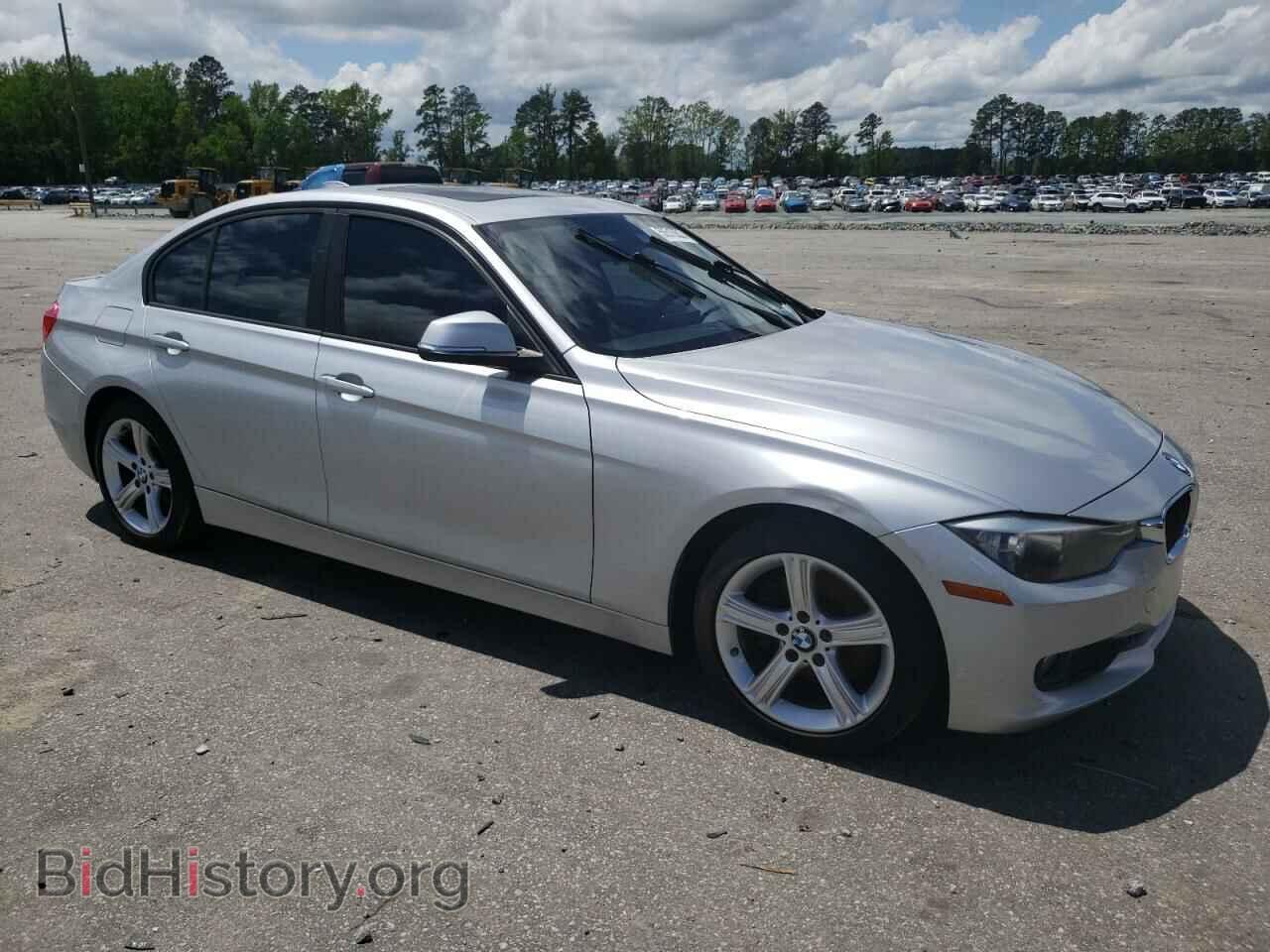 2012 BMW 3 SERIES - VIN: WBA3A5C59CF349364 - Фото 4