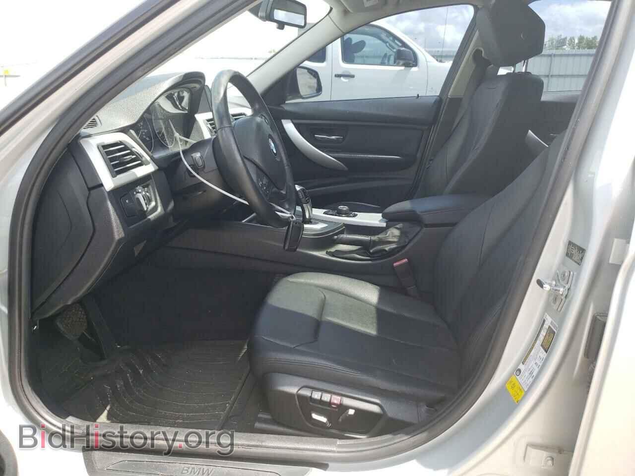 2012 BMW 3 SERIES - VIN: WBA3A5C59CF349364 - Фото 7