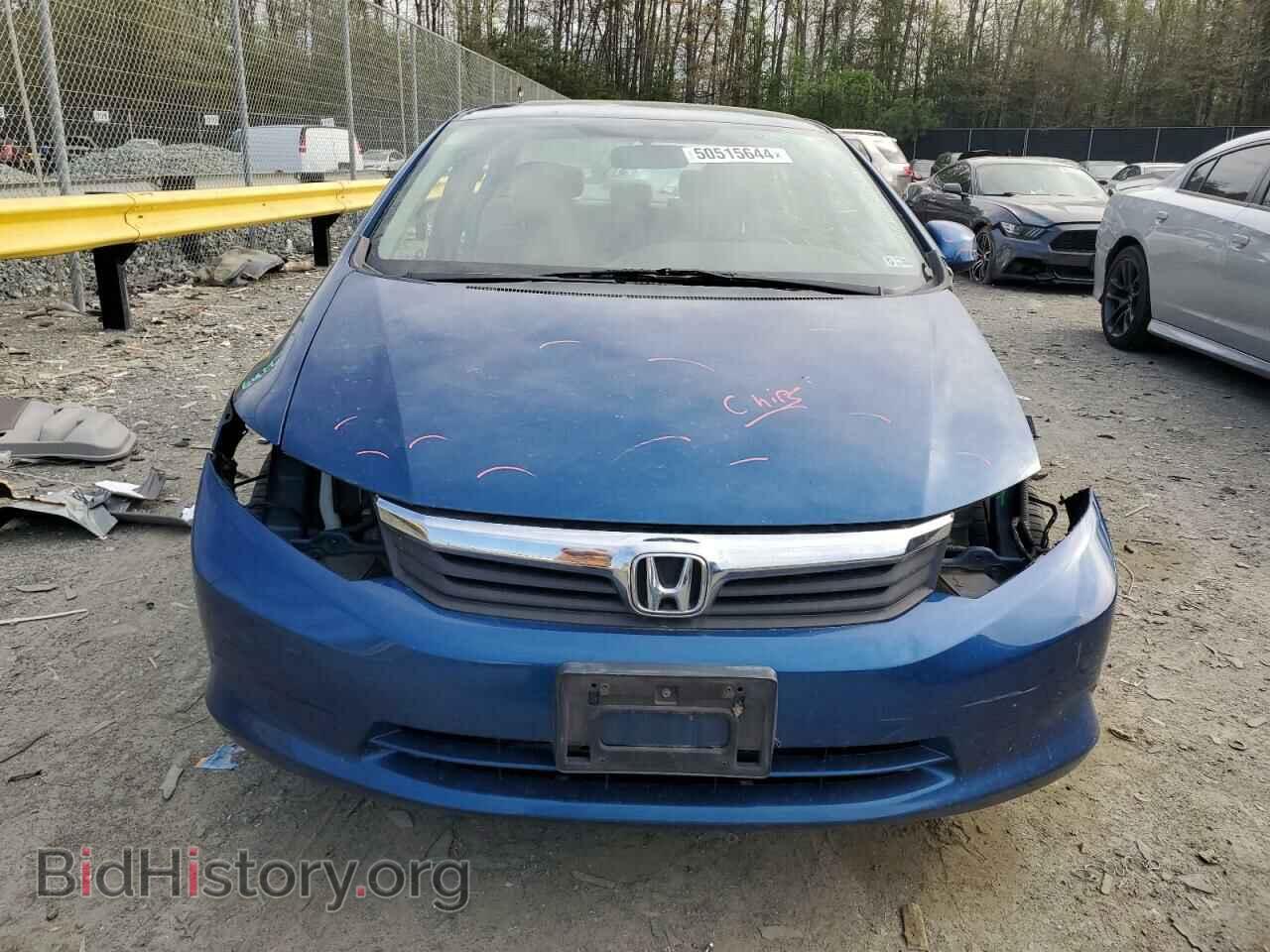 2012 HONDA CIVIC - VIN: 2HGFB2F59CH531251 - Фото 5