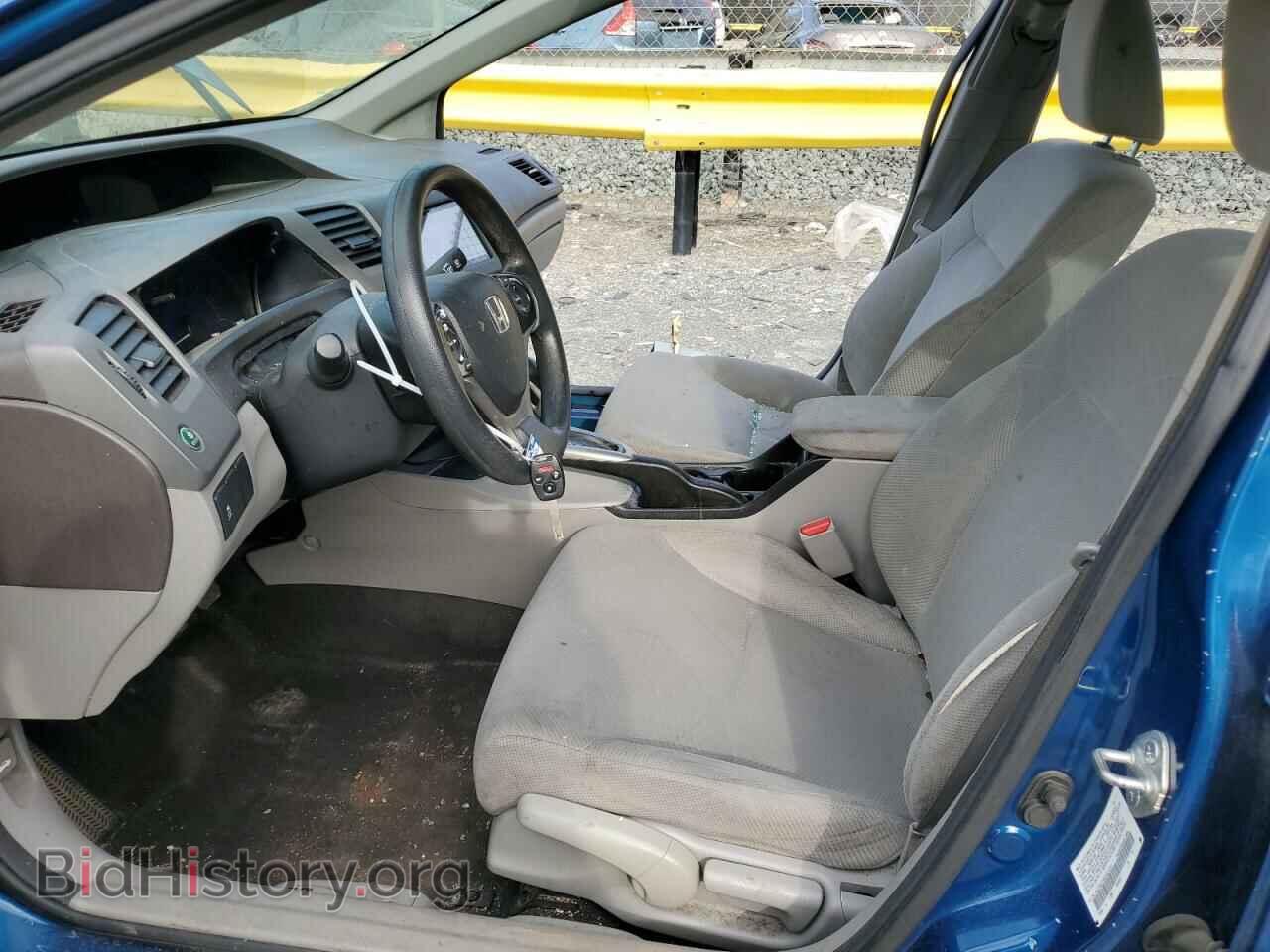 2012 HONDA CIVIC - VIN: 2HGFB2F59CH531251 - Фото 7