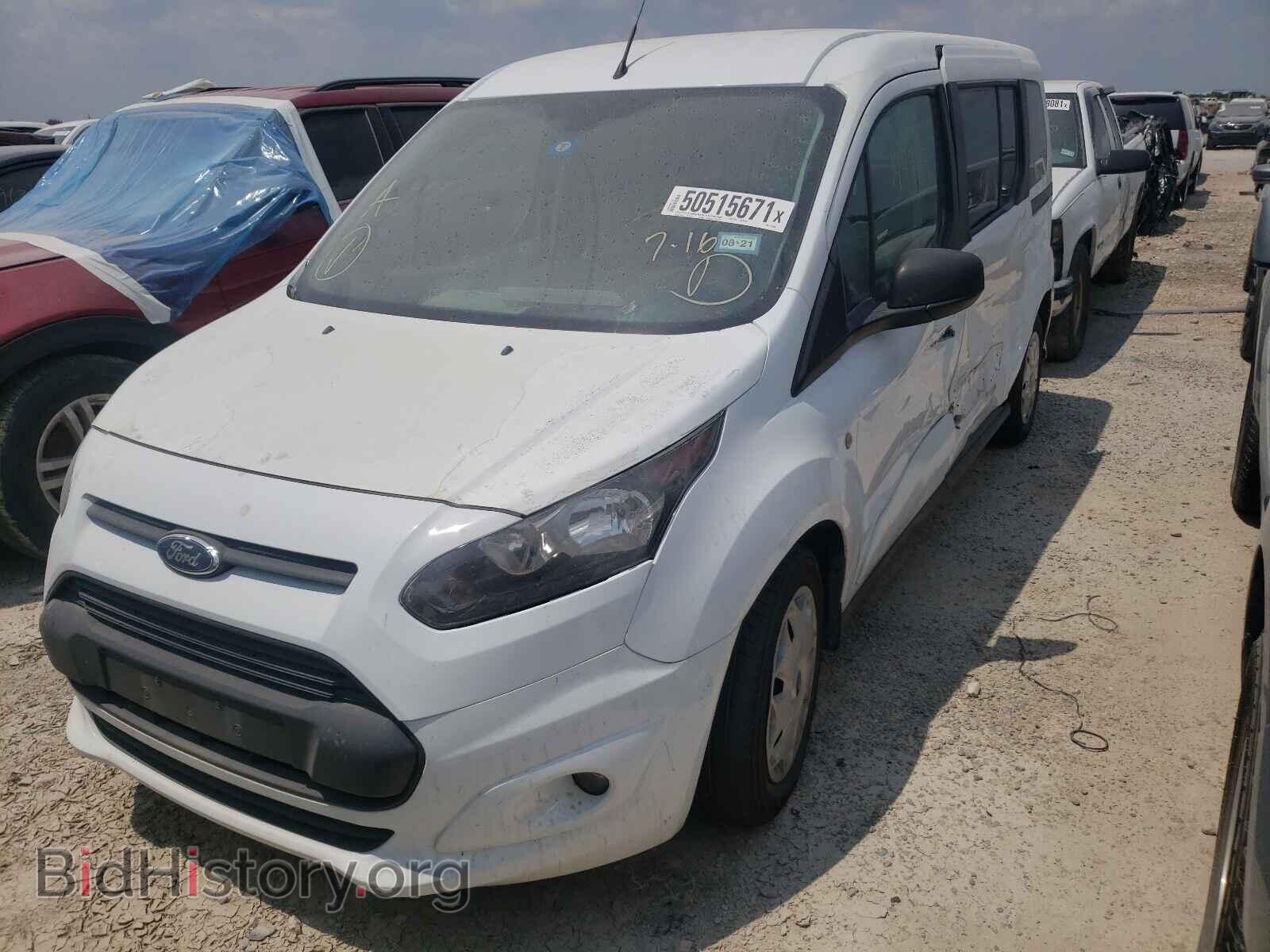 2015 FORD TRANSIT CO - VIN: NM0GE9F72F1223844 - Фото 2