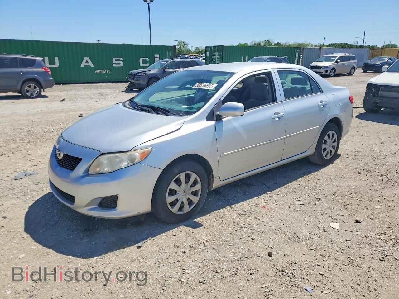 Photo JTDBL40E89J018353 - TOYOTA COROLLA 2009