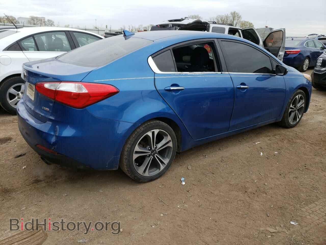 2015 KIA FORTE - VIN: KNAFX4A83F5339457 - Фото 3