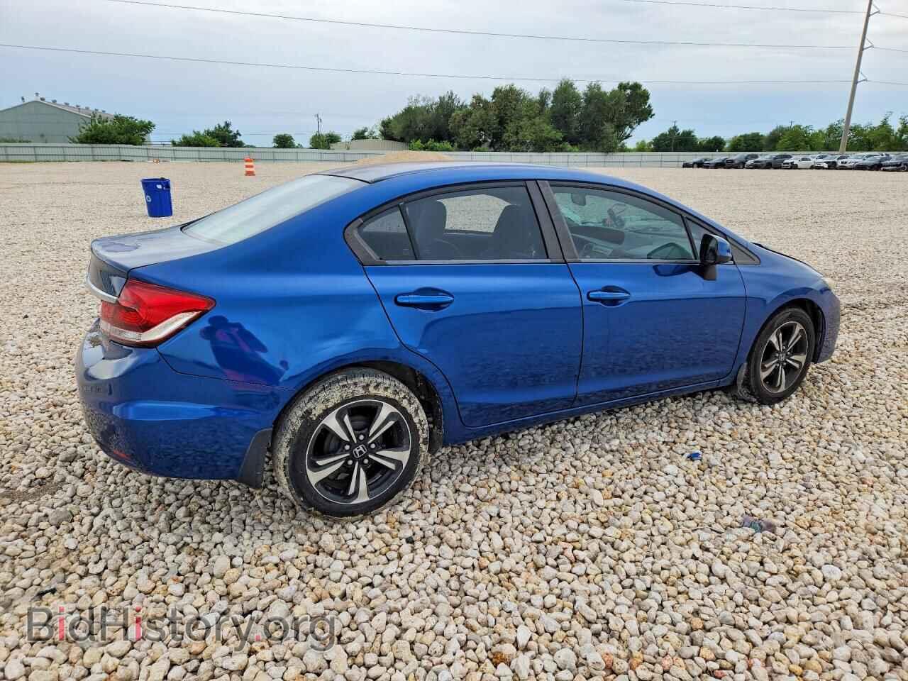 2013 HONDA CIVIC - VIN: 2HGFB2F50DH512847 - Фото 3
