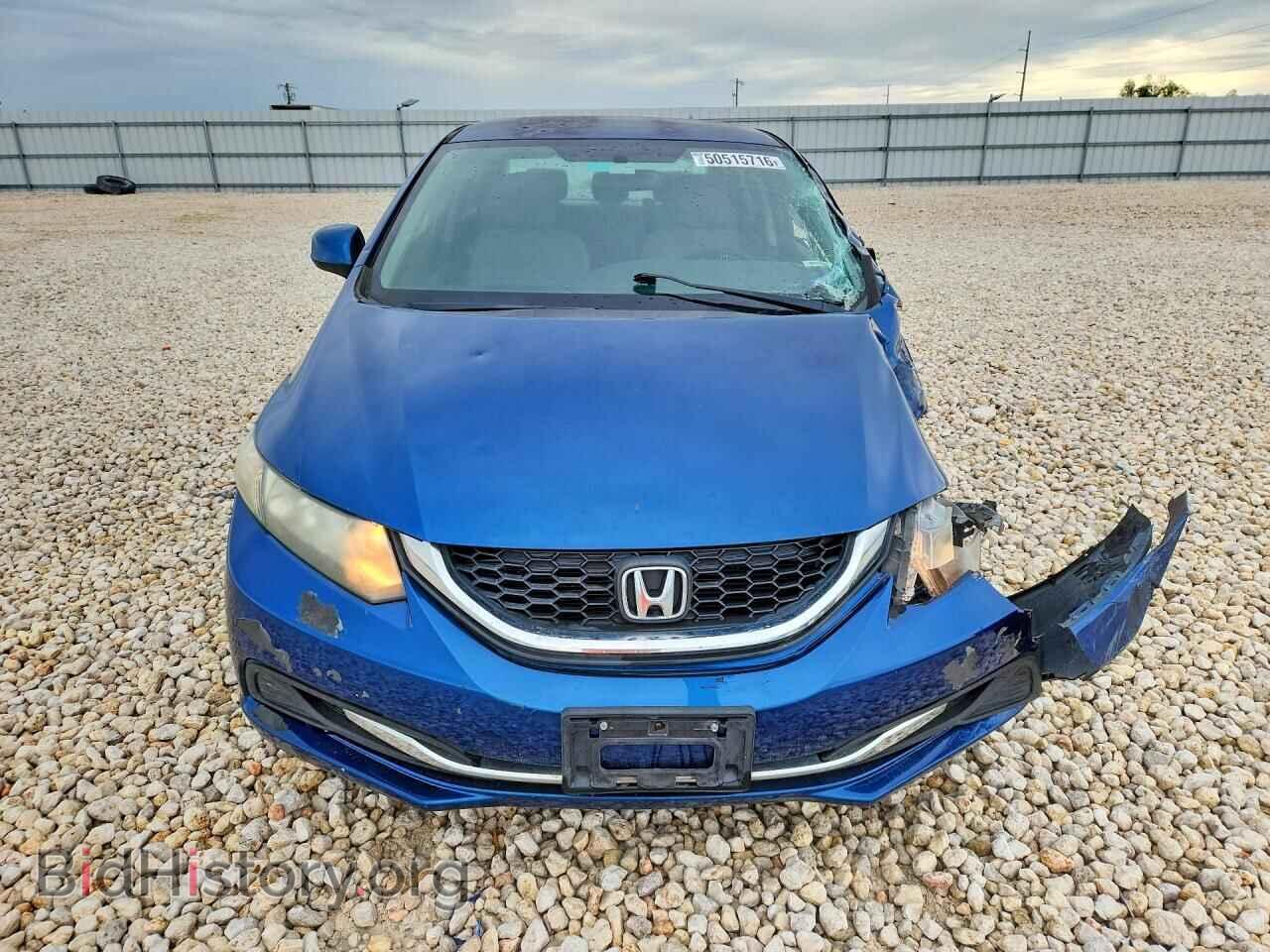 2013 HONDA CIVIC - VIN: 2HGFB2F50DH512847 - Фото 5