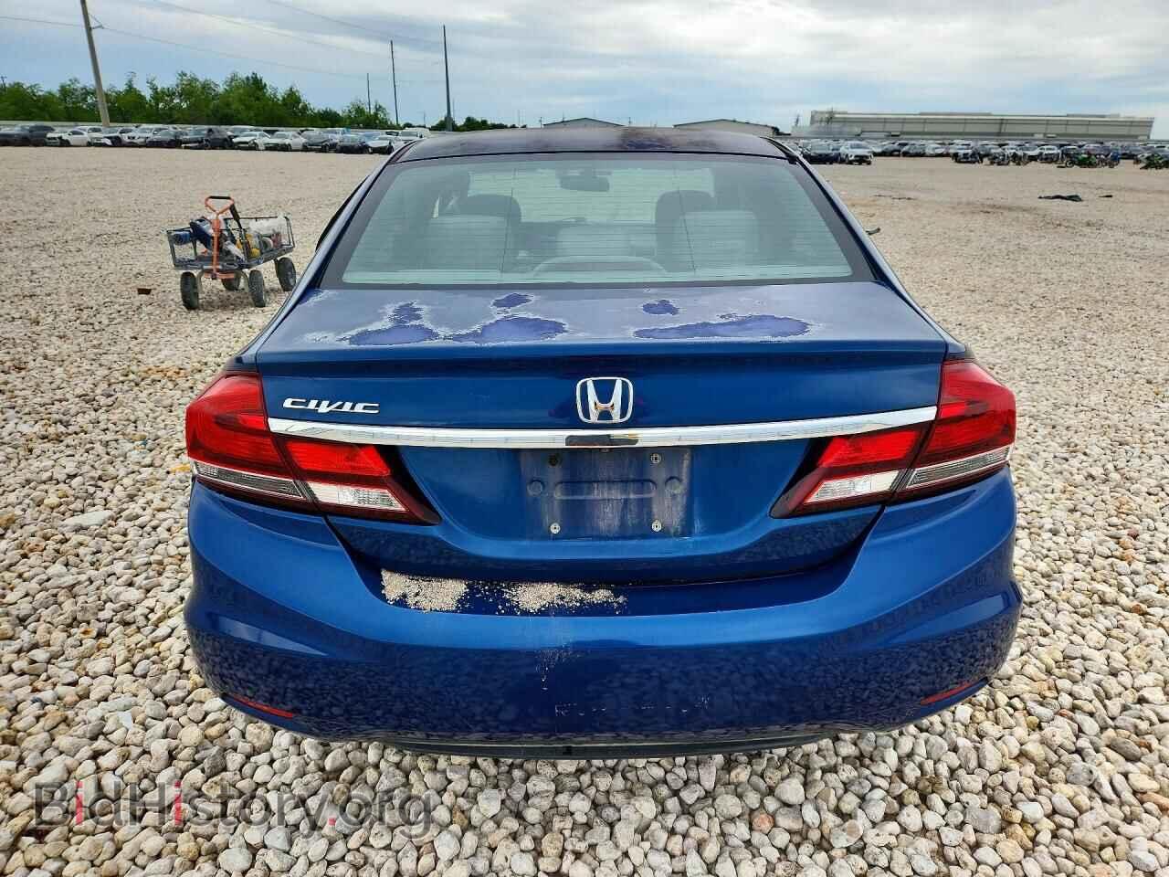 2013 HONDA CIVIC - VIN: 2HGFB2F50DH512847 - Фото 6