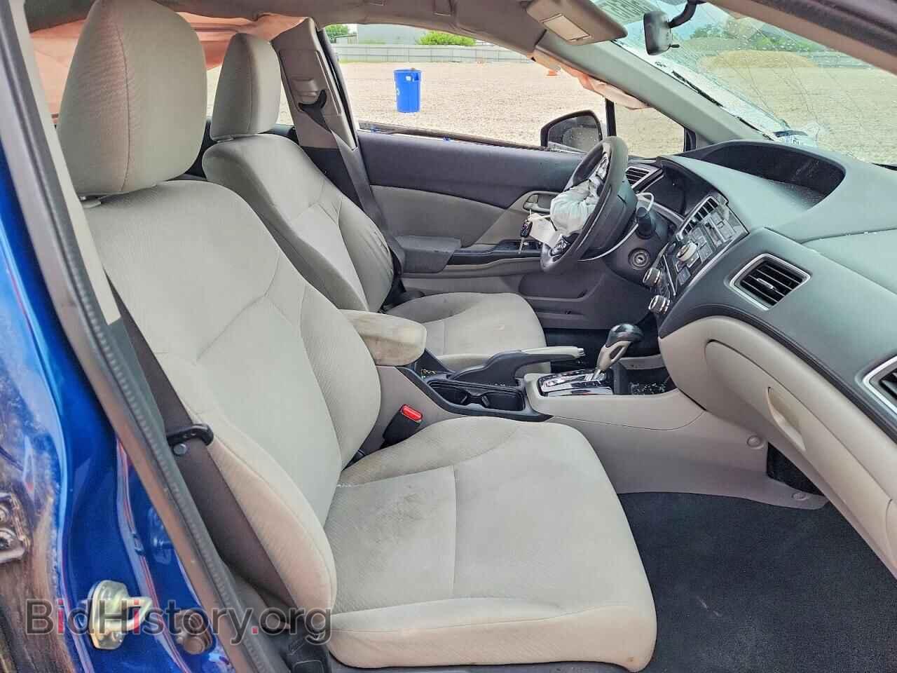 2013 HONDA CIVIC - VIN: 2HGFB2F50DH512847 - Фото 7