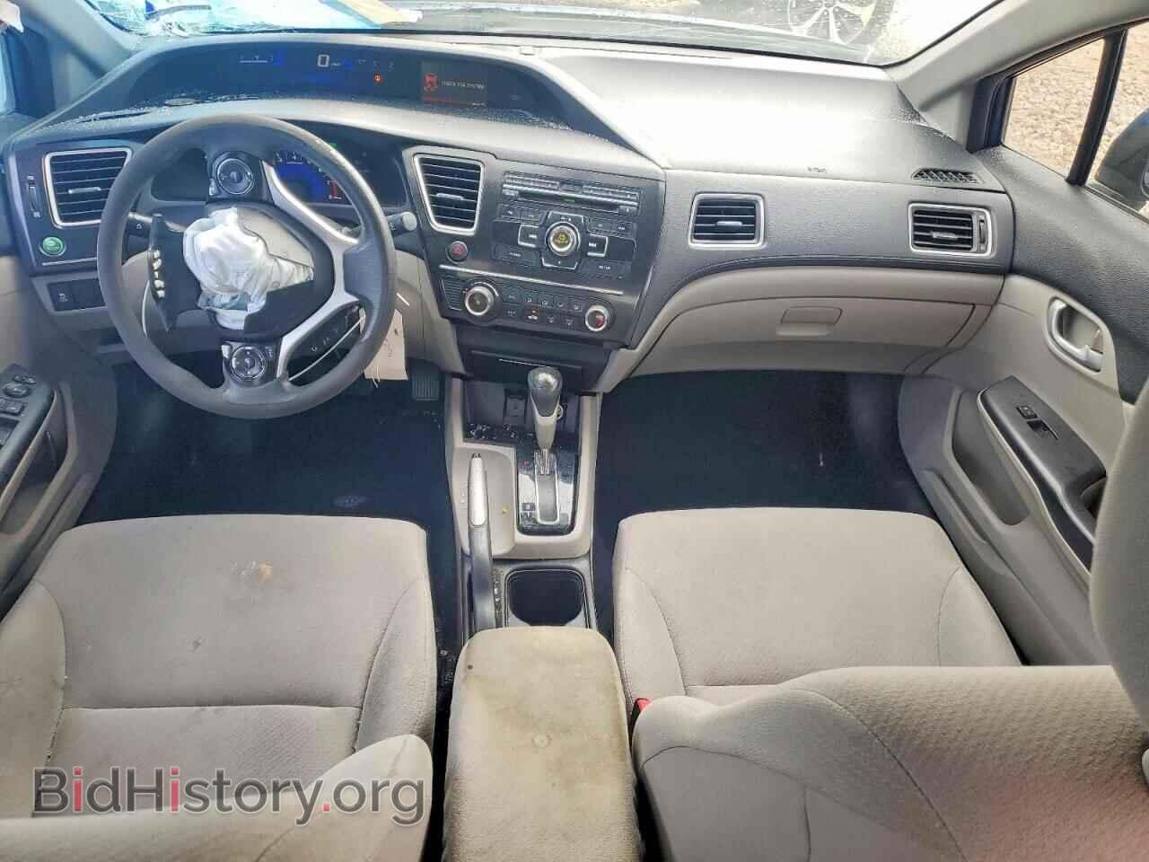 2013 HONDA CIVIC - VIN: 2HGFB2F50DH512847 - Фото 8