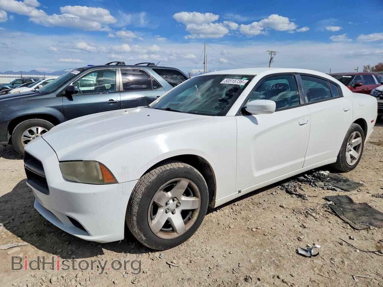 Фотография 2B3CL1CT9BH600337 - DODGE CHARGER 2011