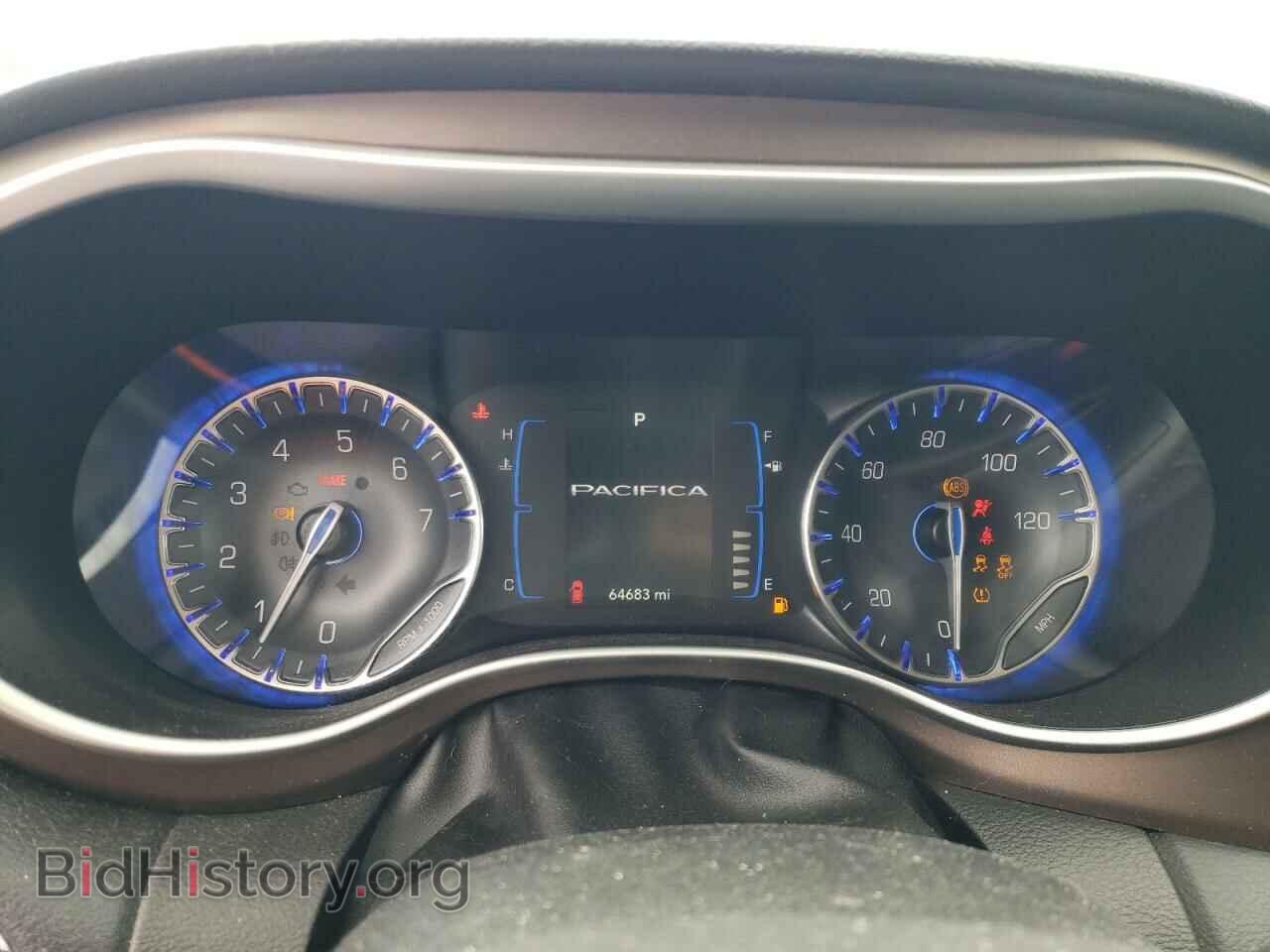 2017 CHRYSLER PACIFICA - VIN: 2C4RC1BG7HR739740 - Фото 9