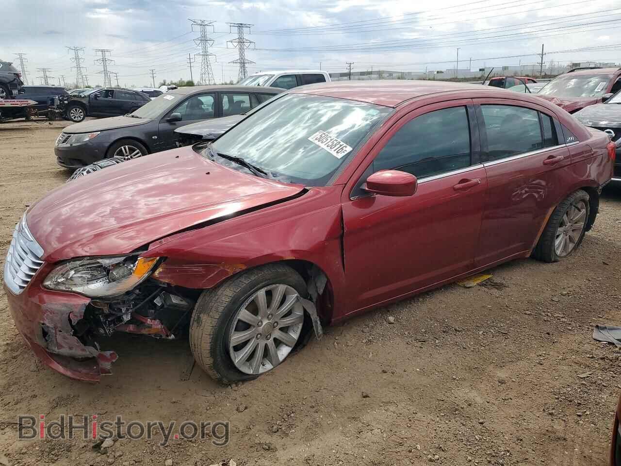 Фотография 1C3CCBBB5EN108157 - CHRYSLER 200 2014