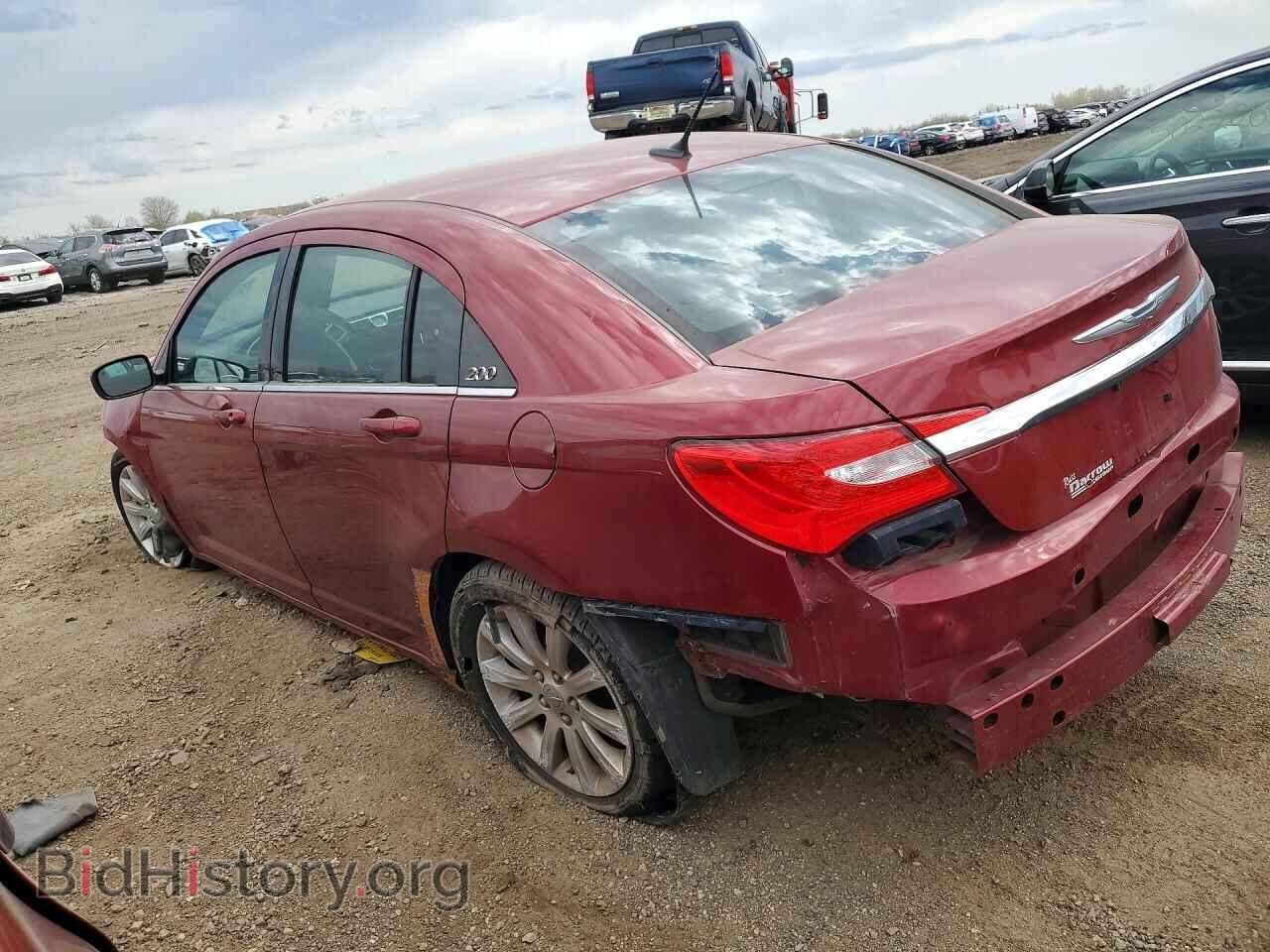 2014 CHRYSLER 200 - VIN: 1C3CCBBB5EN108157 - Фото 2