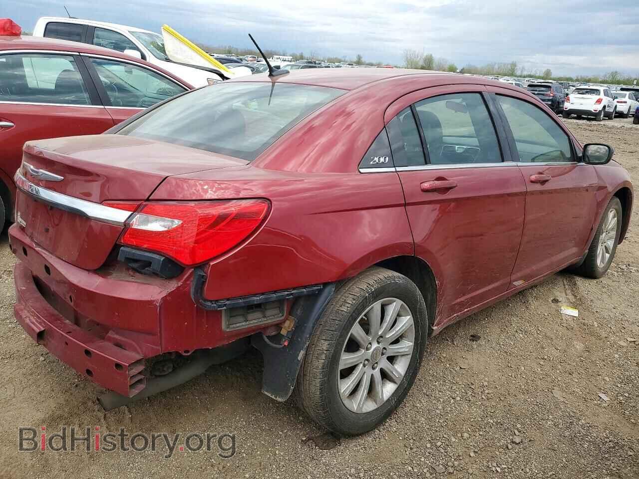 2014 CHRYSLER 200 - VIN: 1C3CCBBB5EN108157 - Фото 3