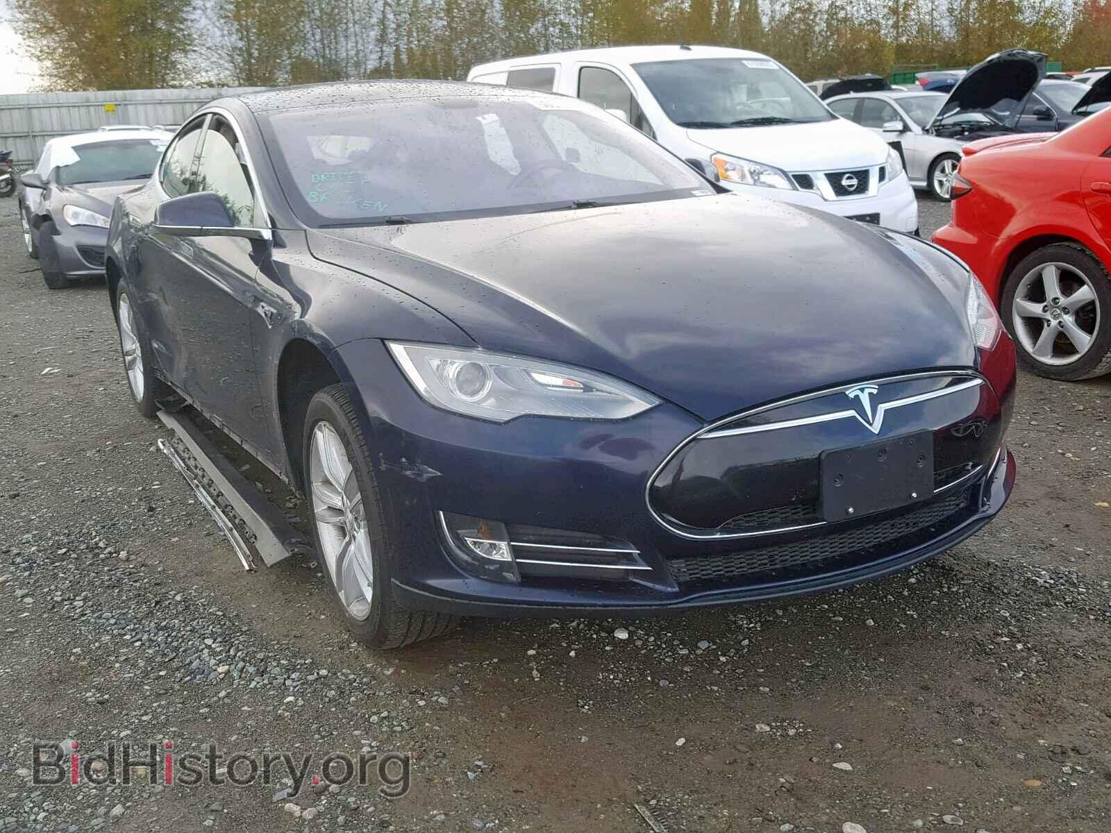 Photo 5YJSA1DN1DFP18035 - TESLA MODEL S 2013