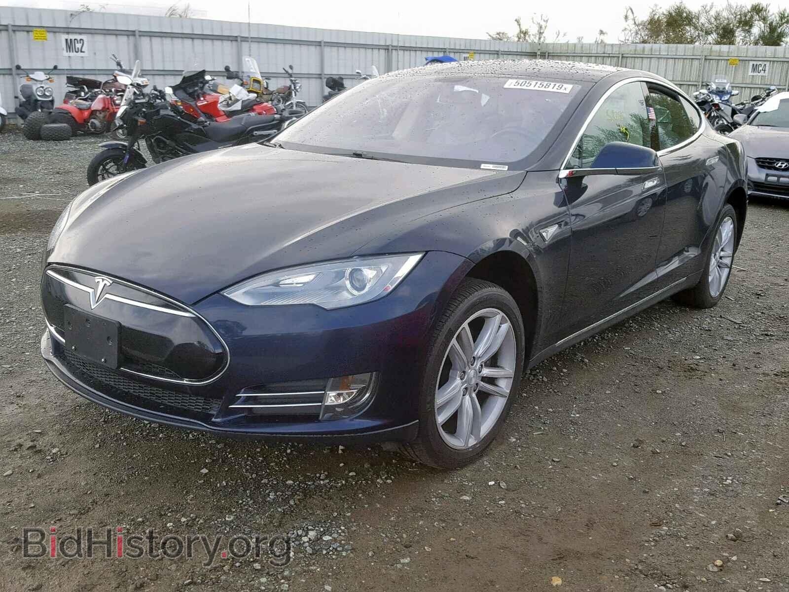 2013 TESLA MODEL S - VIN: 5YJSA1DN1DFP18035 - Фото 2