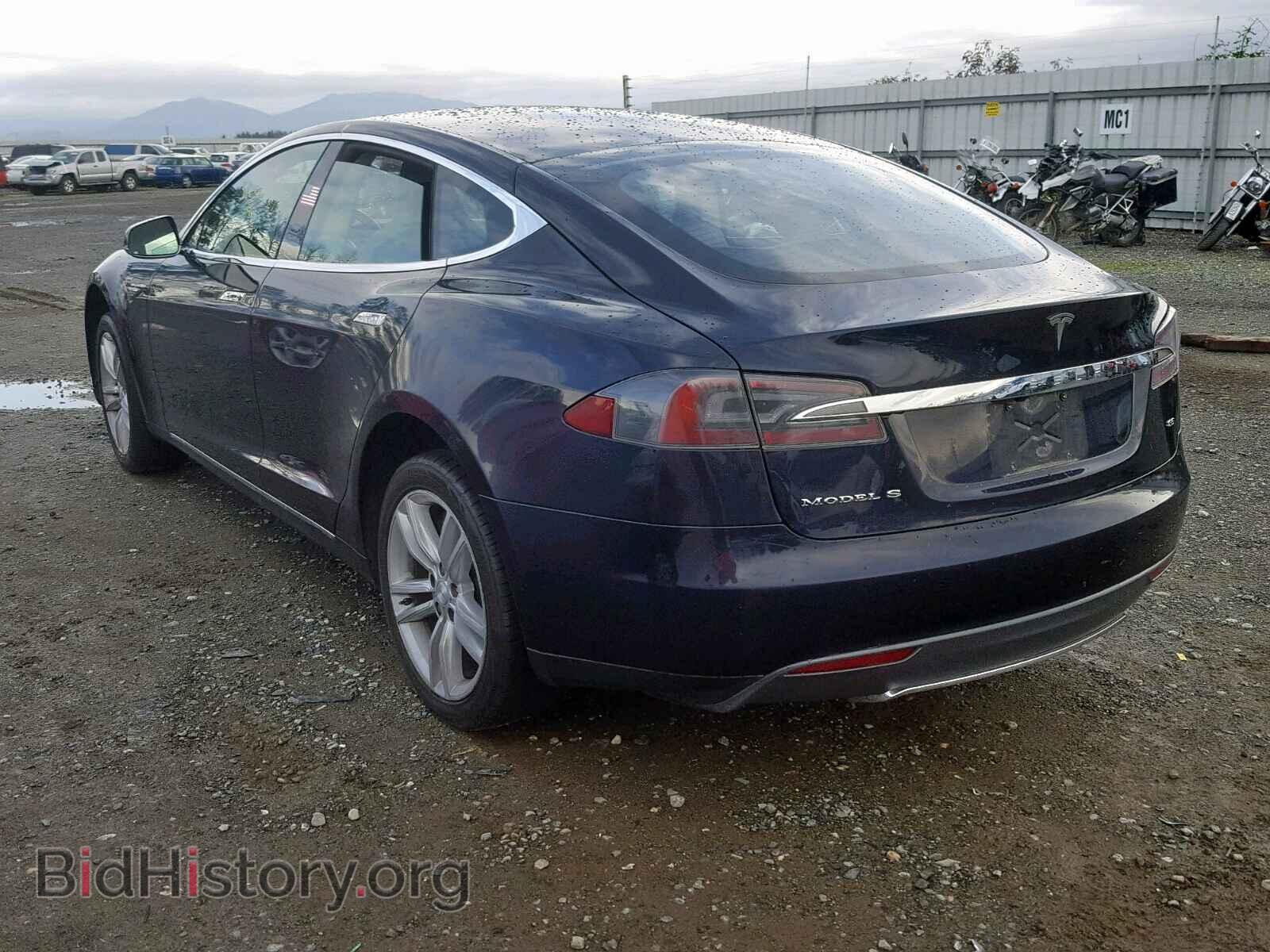 2013 TESLA MODEL S - VIN: 5YJSA1DN1DFP18035 - Фото 3