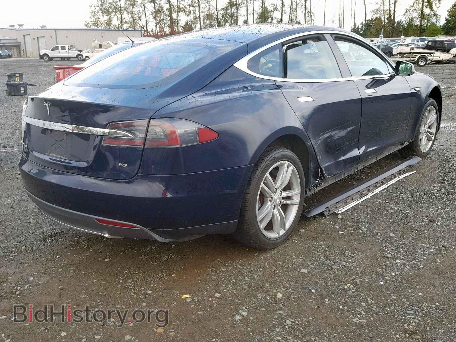 2013 TESLA MODEL S - VIN: 5YJSA1DN1DFP18035 - Фото 4
