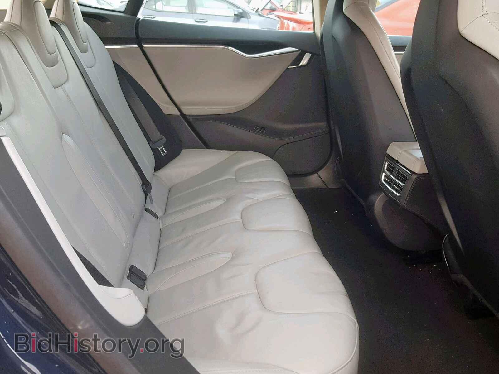 2013 TESLA MODEL S - VIN: 5YJSA1DN1DFP18035 - Фото 6