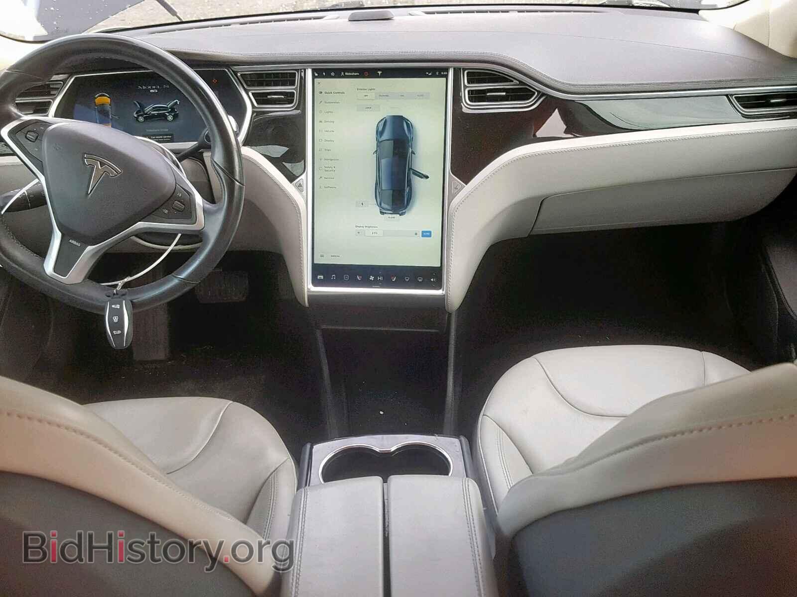 2013 TESLA MODEL S - VIN: 5YJSA1DN1DFP18035 - Фото 9