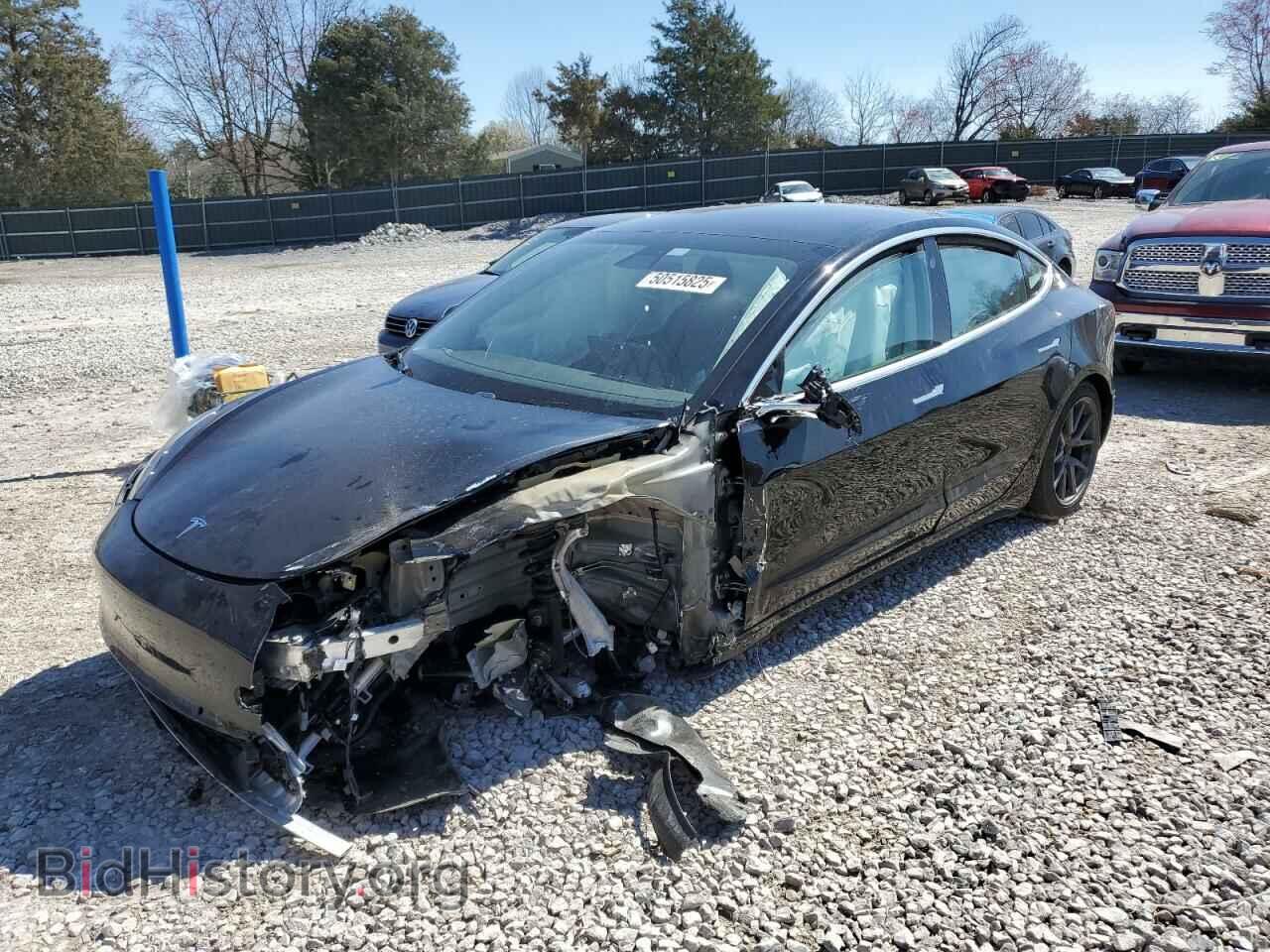 Photo 5YJ3E1EA4LF784677 - TESLA MODEL 3 2020