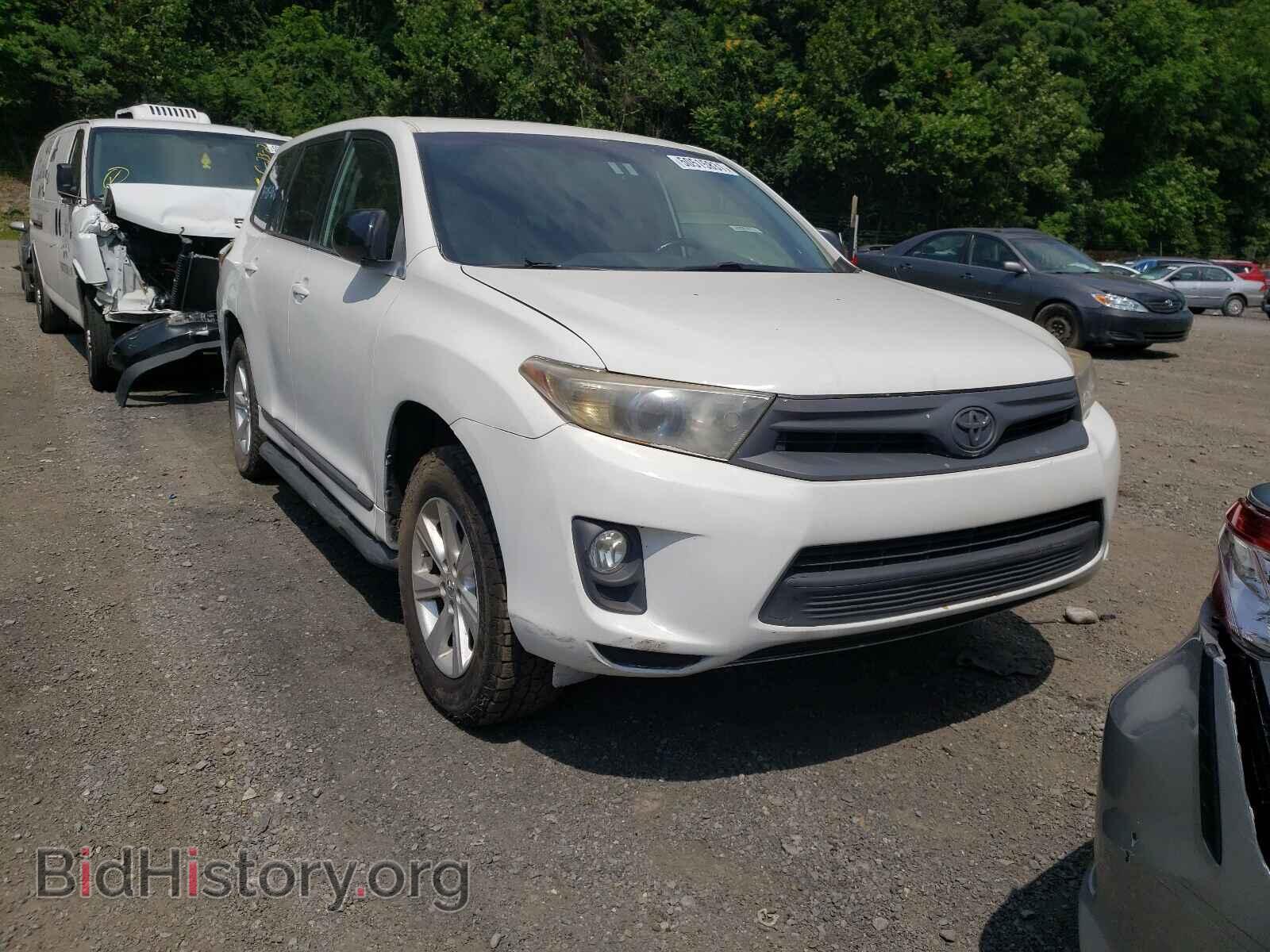Photo JTEBC3EH7C2009542 - TOYOTA HIGHLANDER 2012