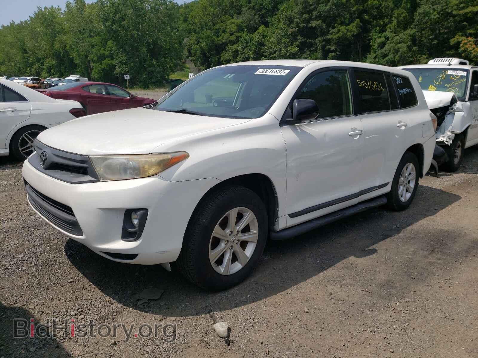 2012 TOYOTA HIGHLANDER - VIN: JTEBC3EH7C2009542 - Фото 2