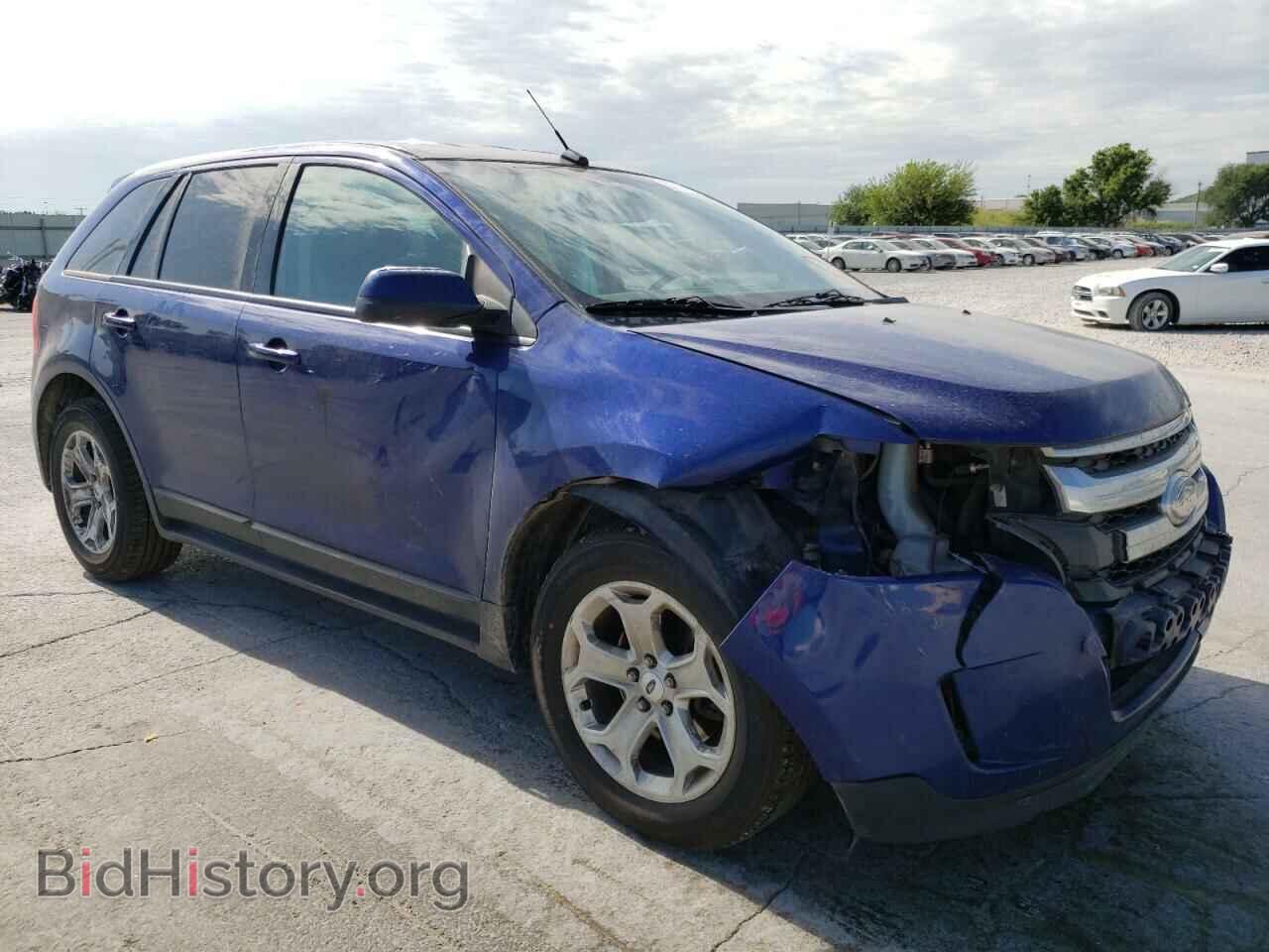 Photo 2FMDK3J95EBA39520 - FORD EDGE 2014
