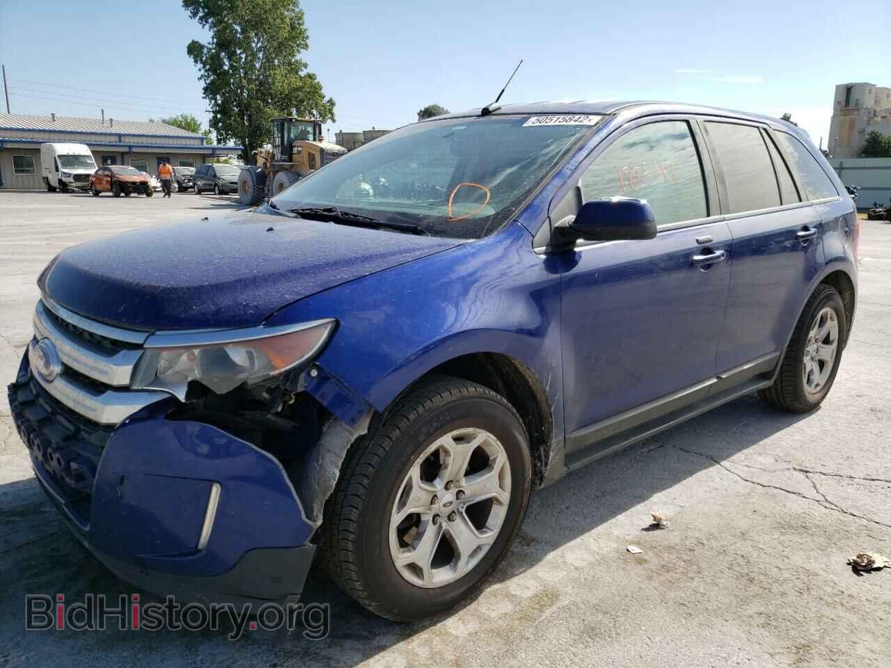 2014 FORD EDGE - VIN: 2FMDK3J95EBA39520 - Photo 2