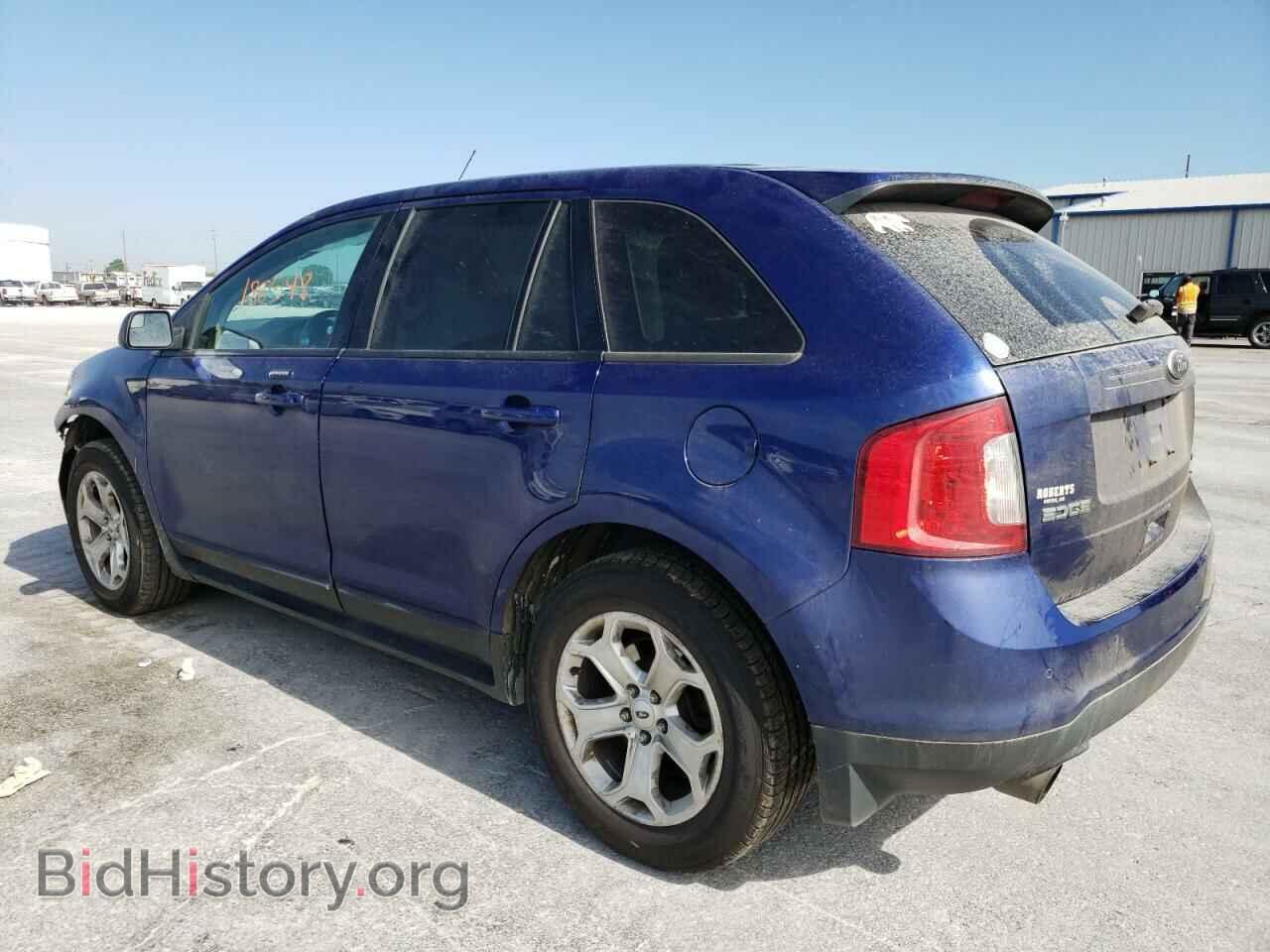 2014 FORD EDGE - VIN: 2FMDK3J95EBA39520 - Photo 3