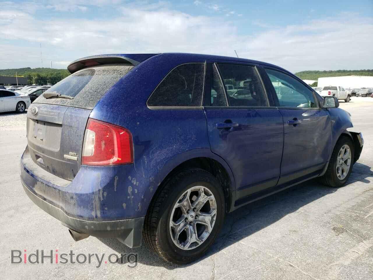 2014 FORD EDGE - VIN: 2FMDK3J95EBA39520 - Photo 4