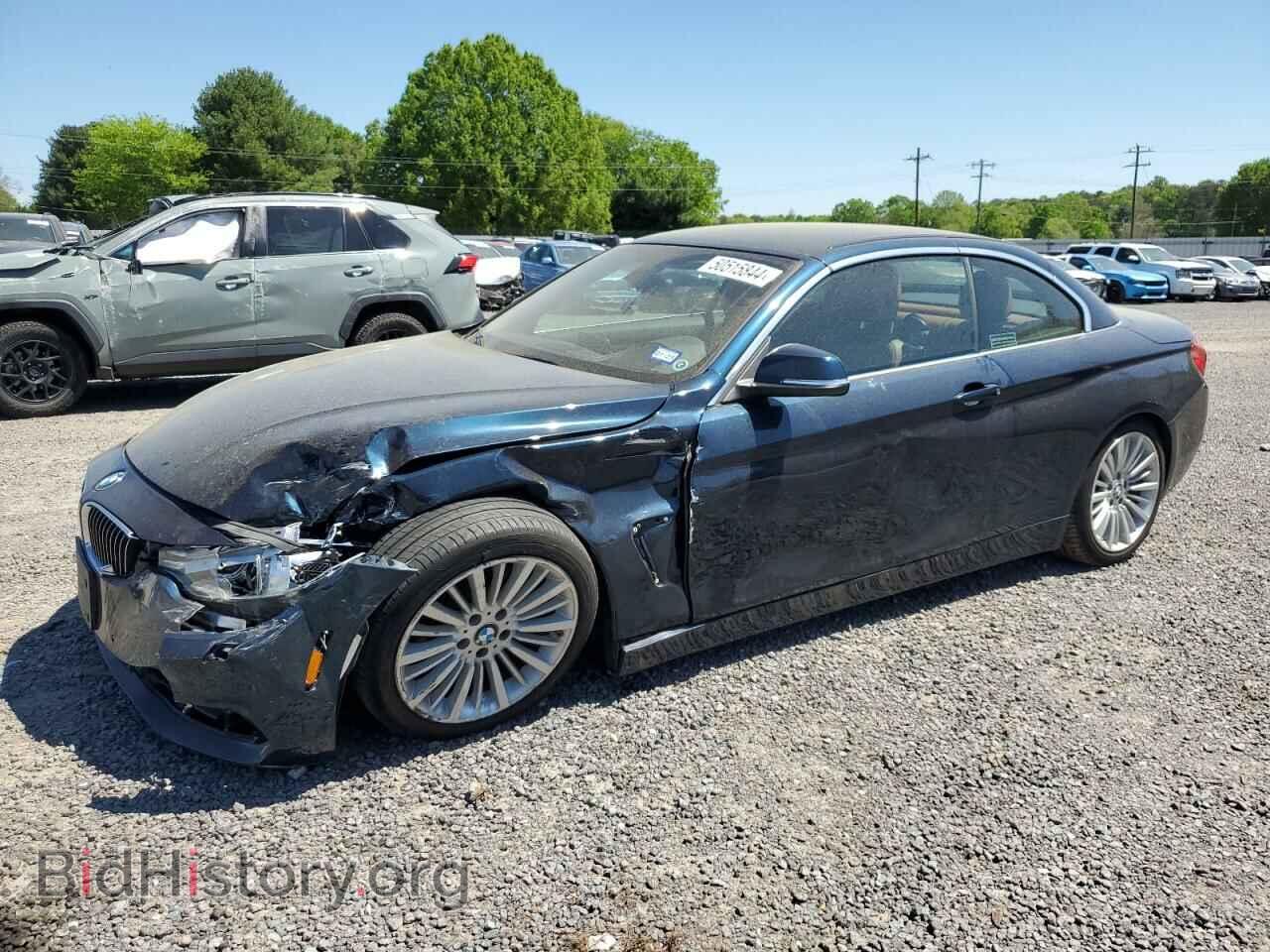 Фотография WBA3V5C50FP752491 - BMW 4 SERIES 2015