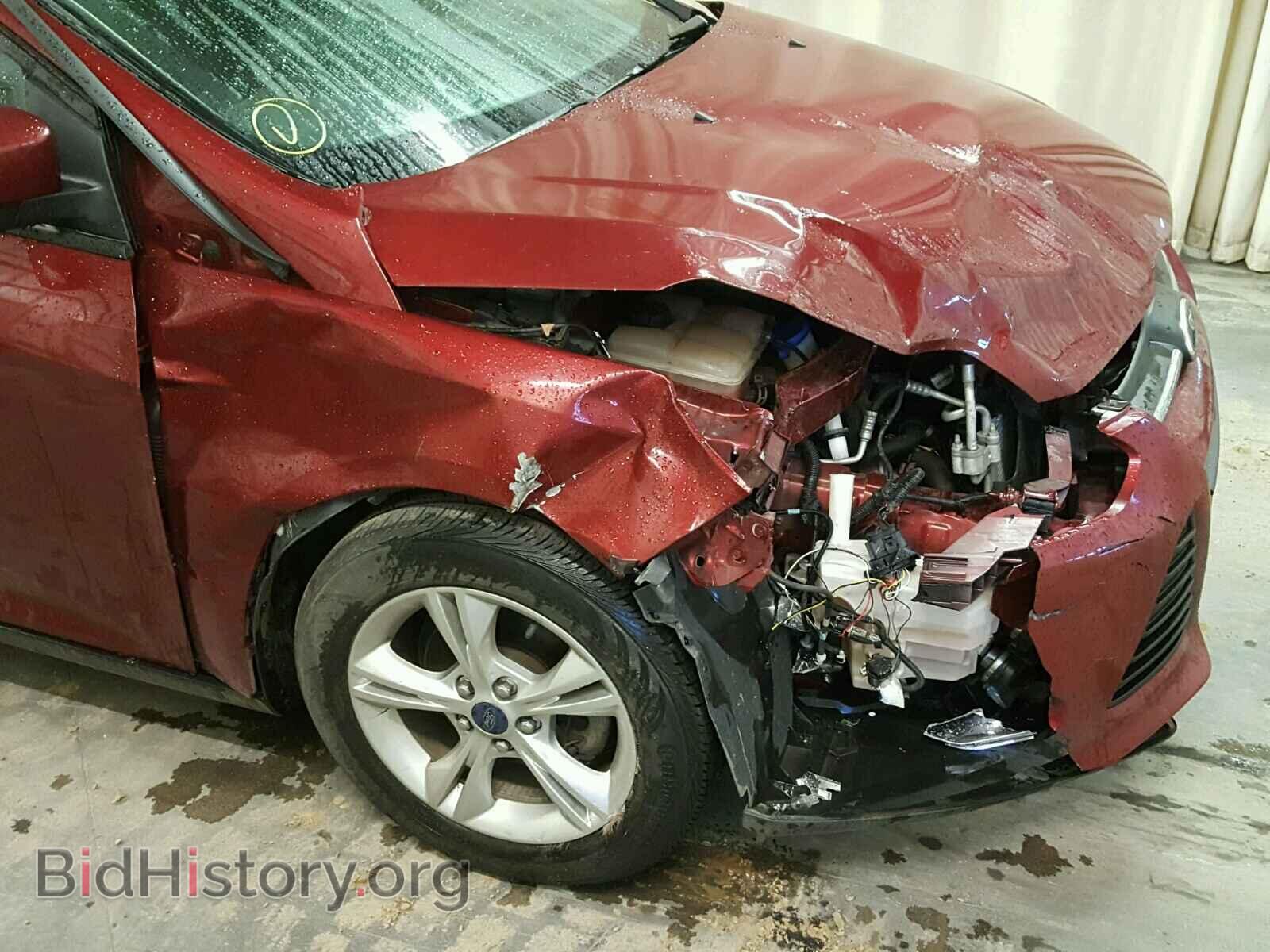 2014 FORD FOCUS - VIN: 1FADP3K2XEL302680 - Фото 9