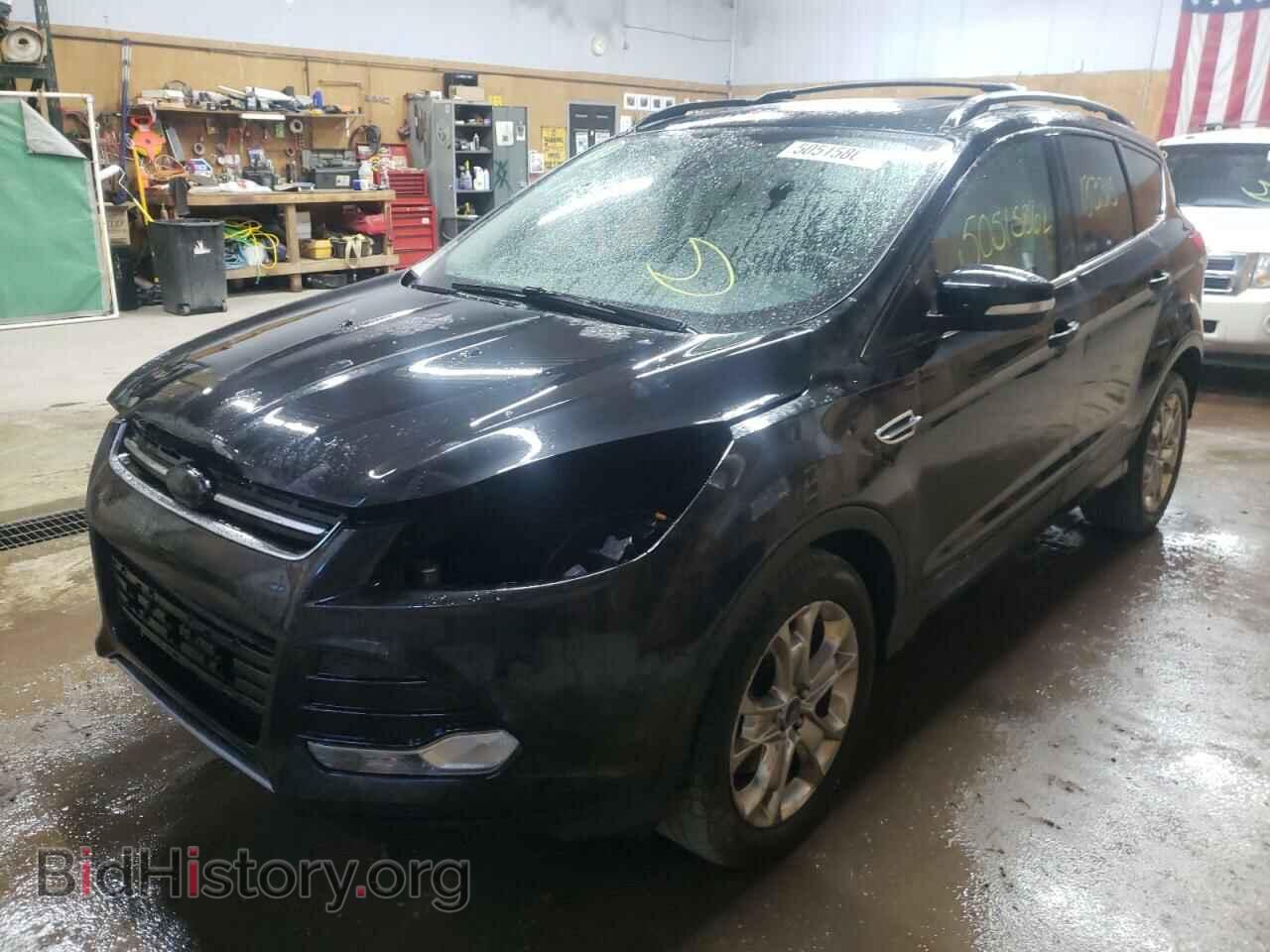 2013 FORD ESCAPE - VIN: 1FMCU9H90DUA69838 - Фото 2