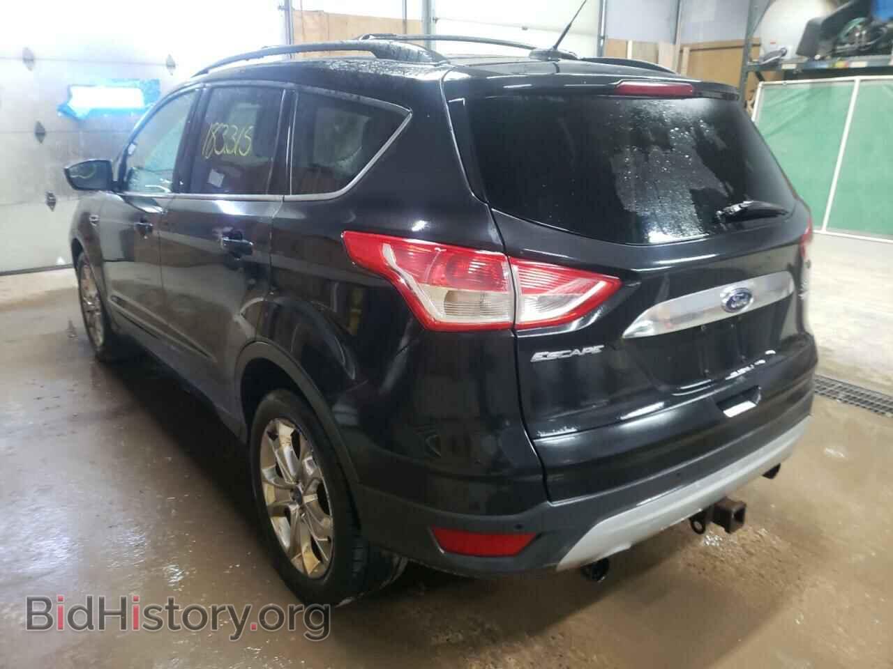 2013 FORD ESCAPE - VIN: 1FMCU9H90DUA69838 - Фото 3
