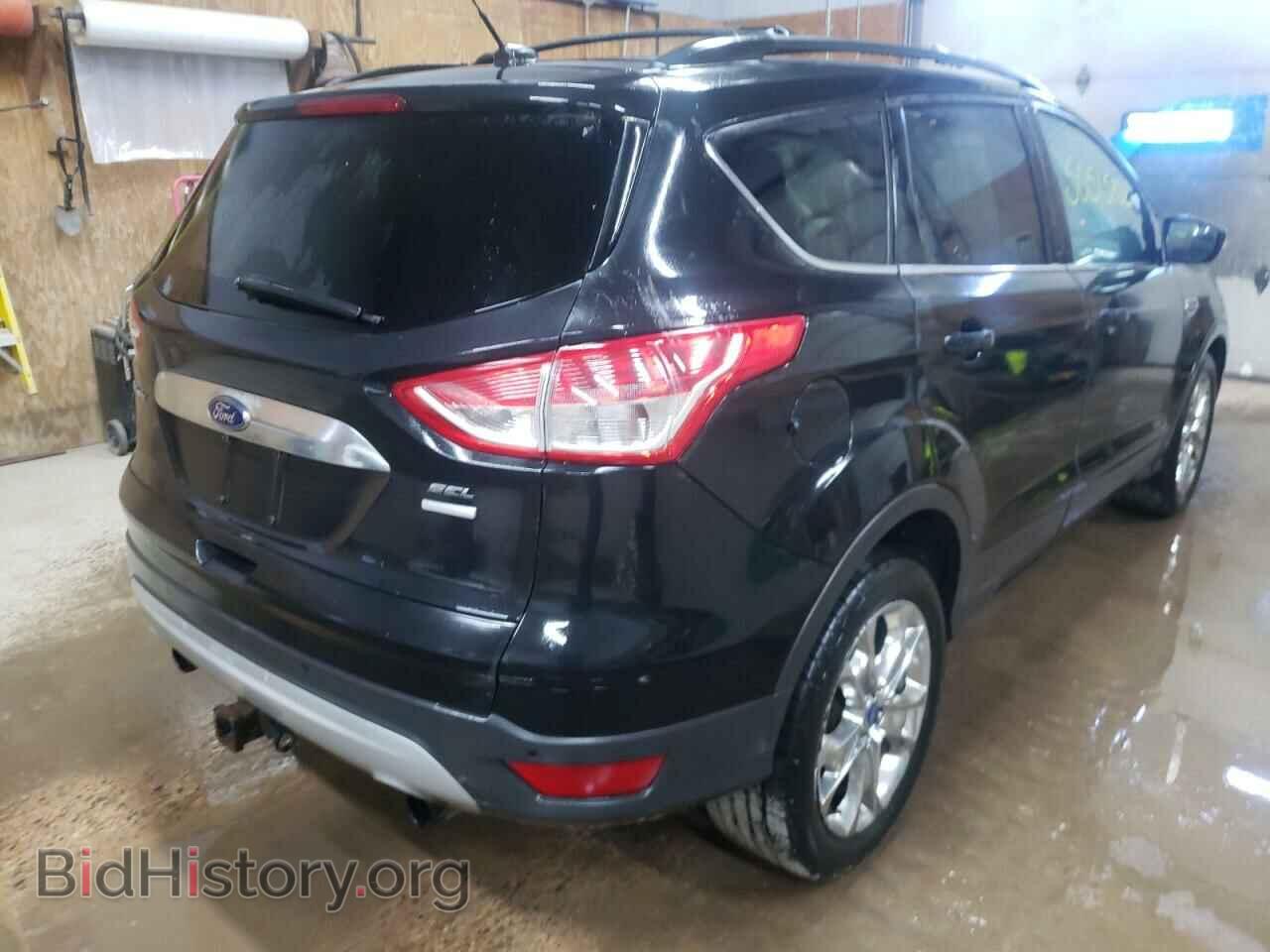 2013 FORD ESCAPE - VIN: 1FMCU9H90DUA69838 - Фото 4