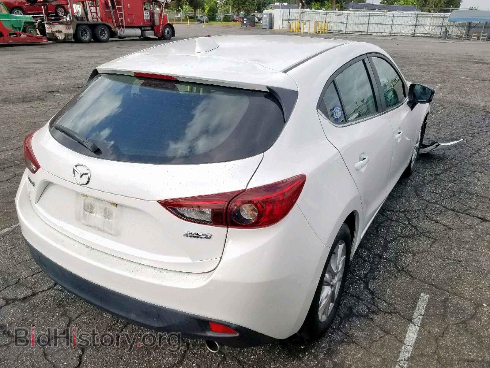 2015 MAZDA 3 - VIN: JM1BM1M78F1237283 - Фото 4