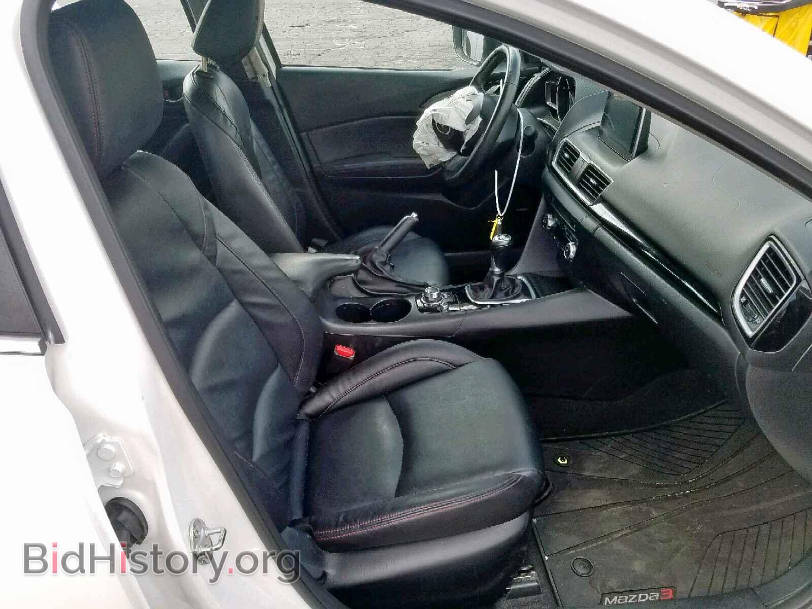 2015 MAZDA 3 - VIN: JM1BM1M78F1237283 - Фото 5