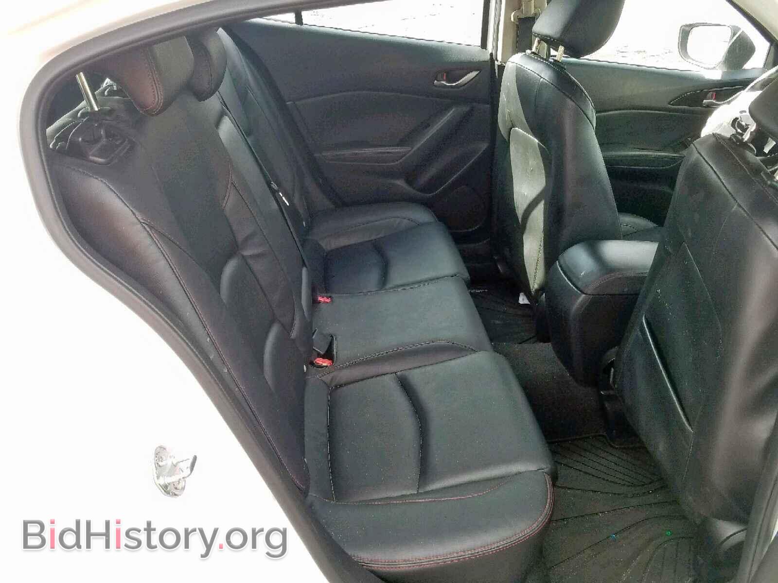 2015 MAZDA 3 - VIN: JM1BM1M78F1237283 - Фото 6