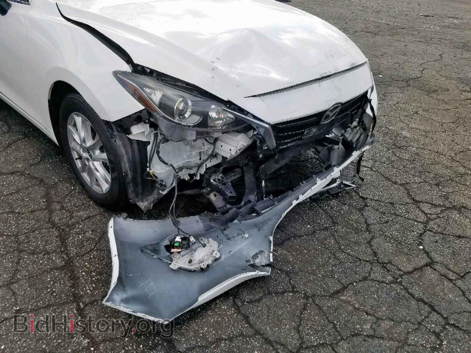 2015 MAZDA 3 - VIN: JM1BM1M78F1237283 - Фото 9