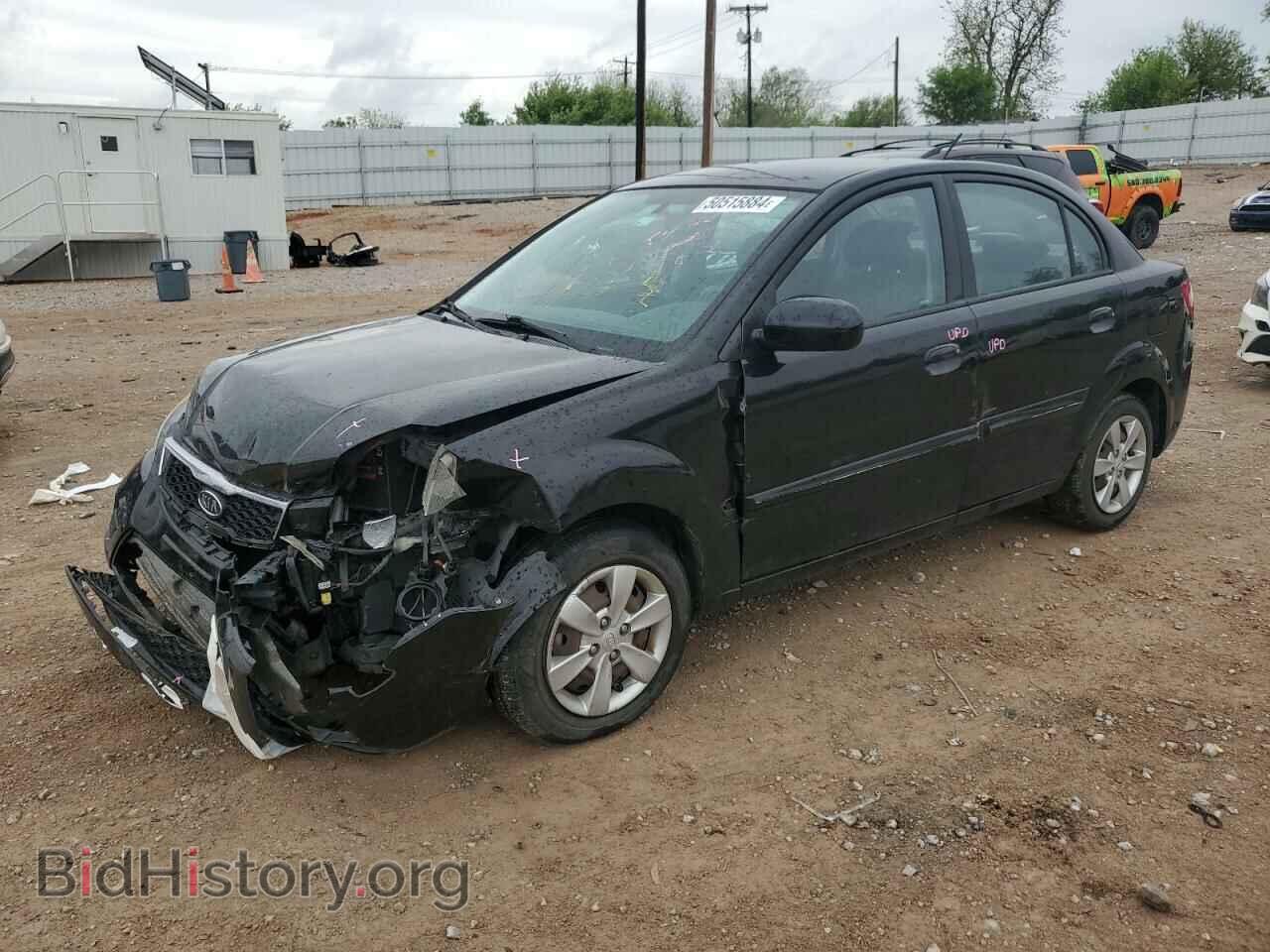 Photo KNADH4A38B6940893 - KIA RIO 2011