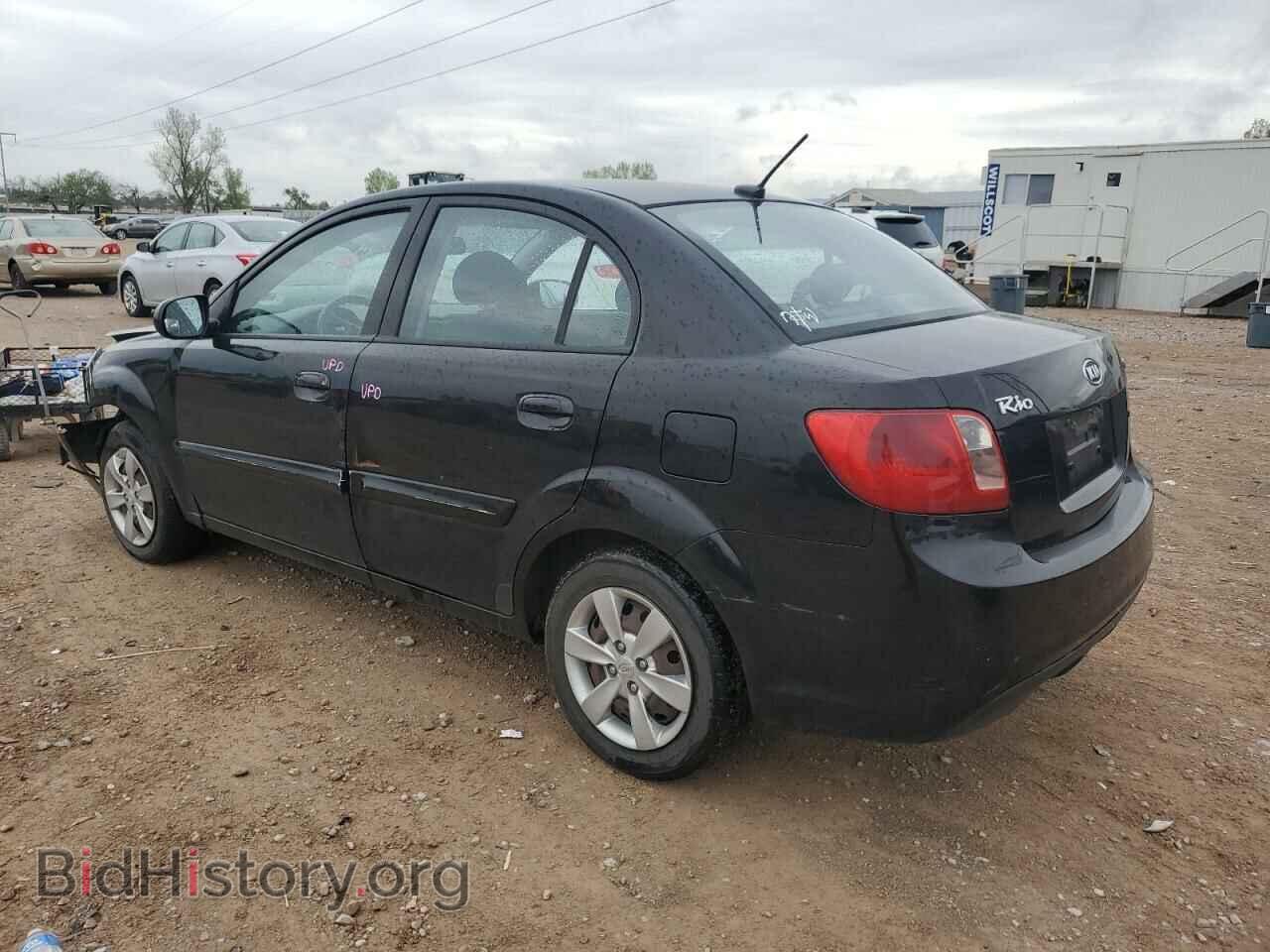 2011 KIA RIO - VIN: KNADH4A38B6940893 - Photo 2