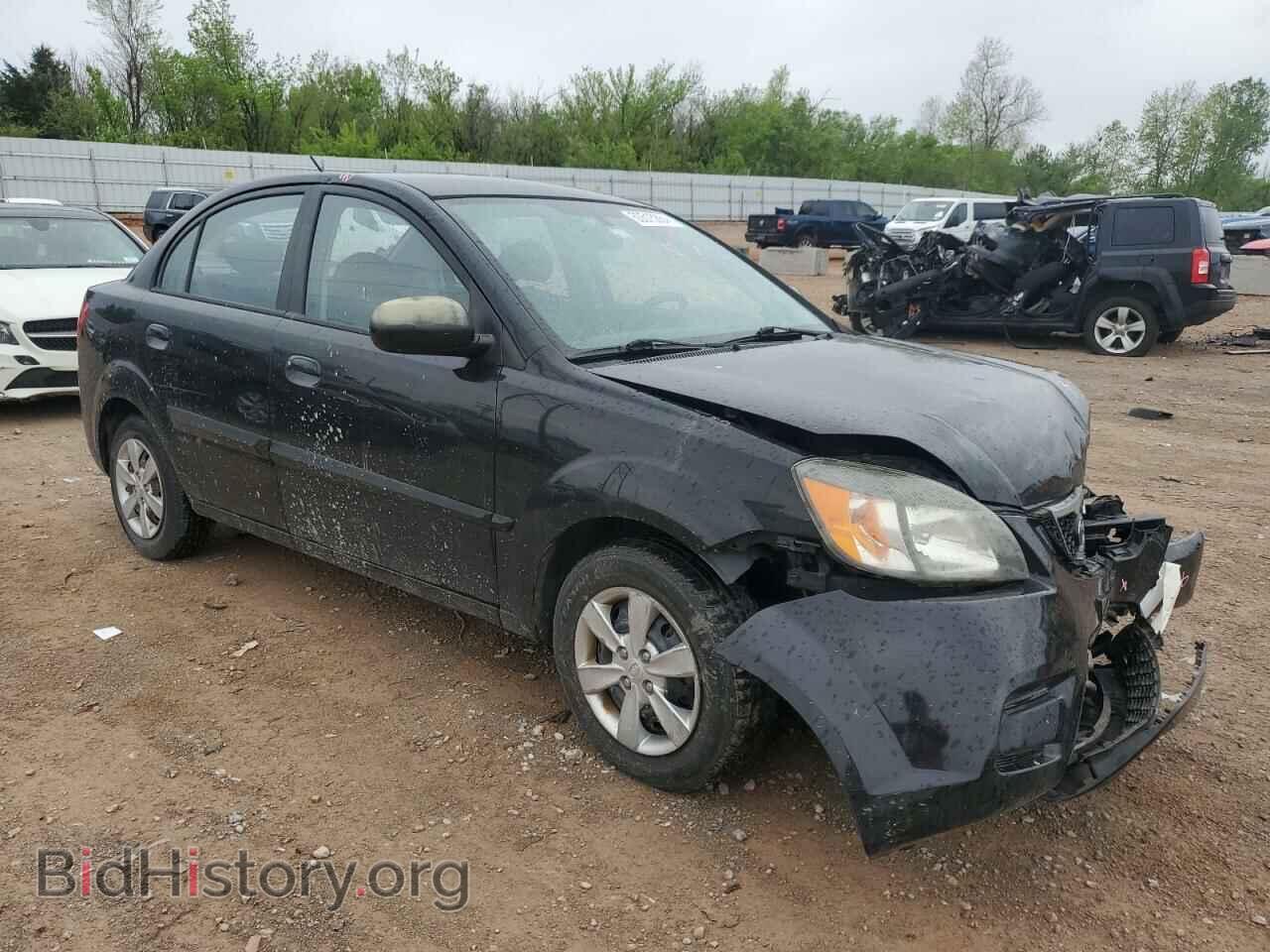 2011 KIA RIO - VIN: KNADH4A38B6940893 - Photo 4