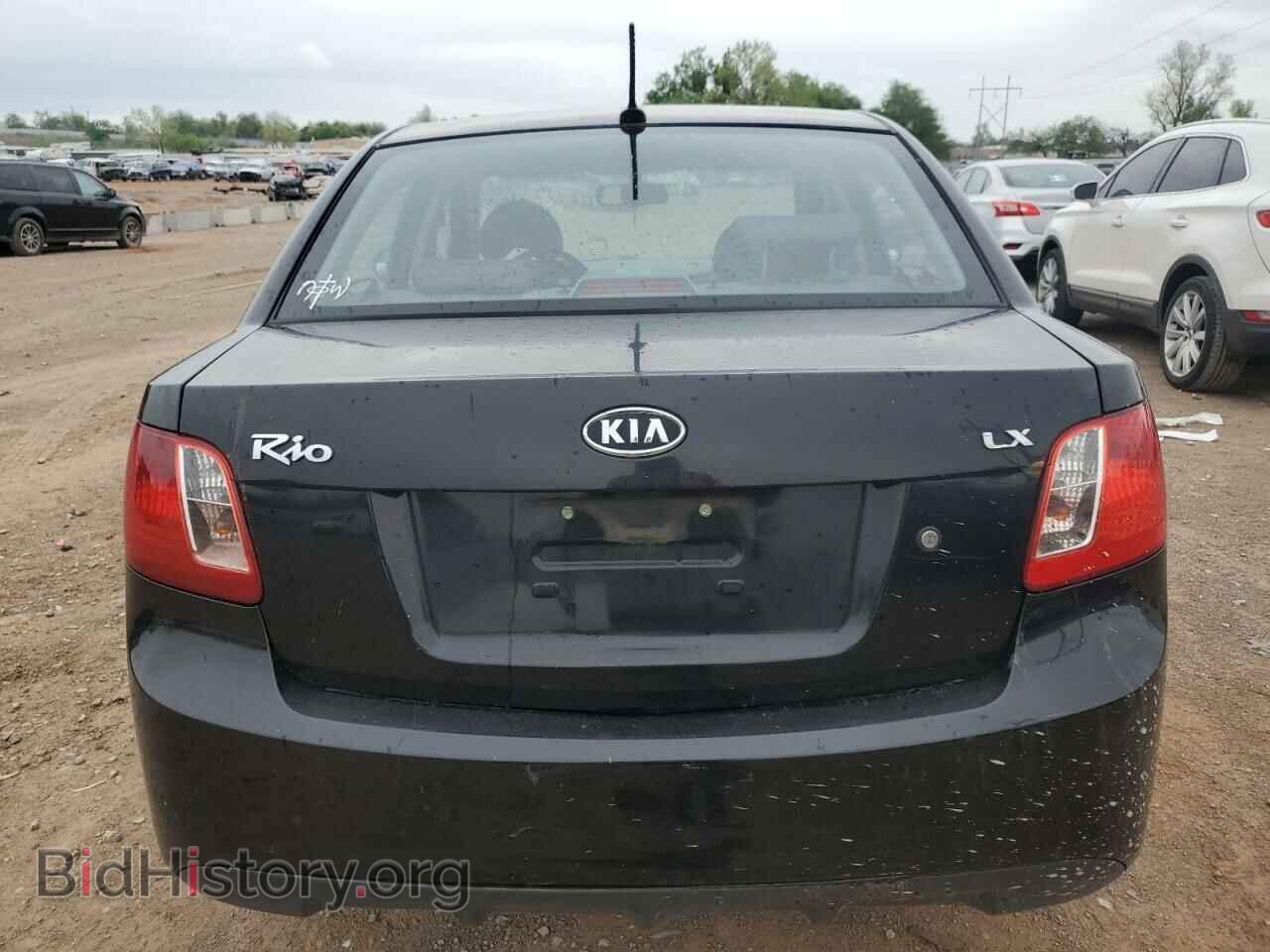 2011 KIA RIO - VIN: KNADH4A38B6940893 - Photo 6